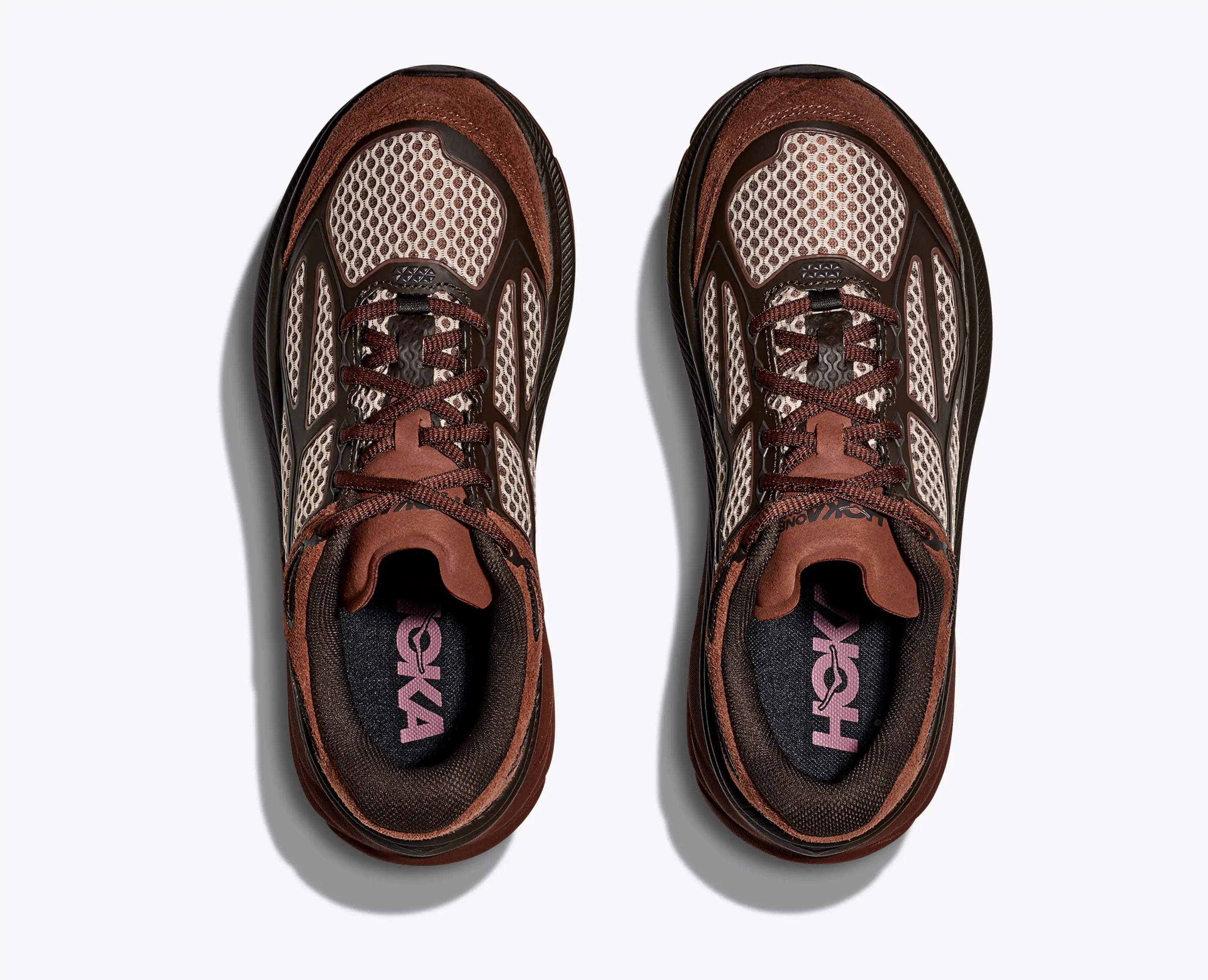 Hoka Clifton One9 S Mineral Brown Cast Iron