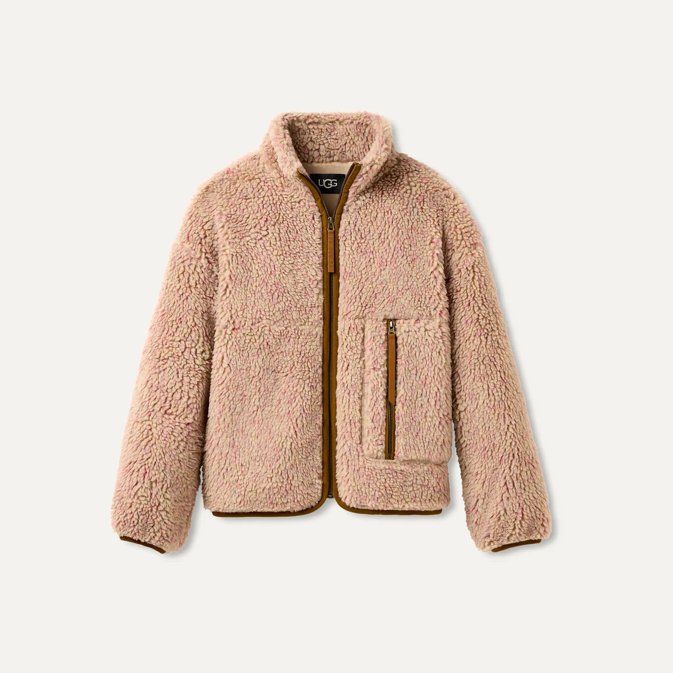 Ugg Marlene Confetti Jacket White Pepper