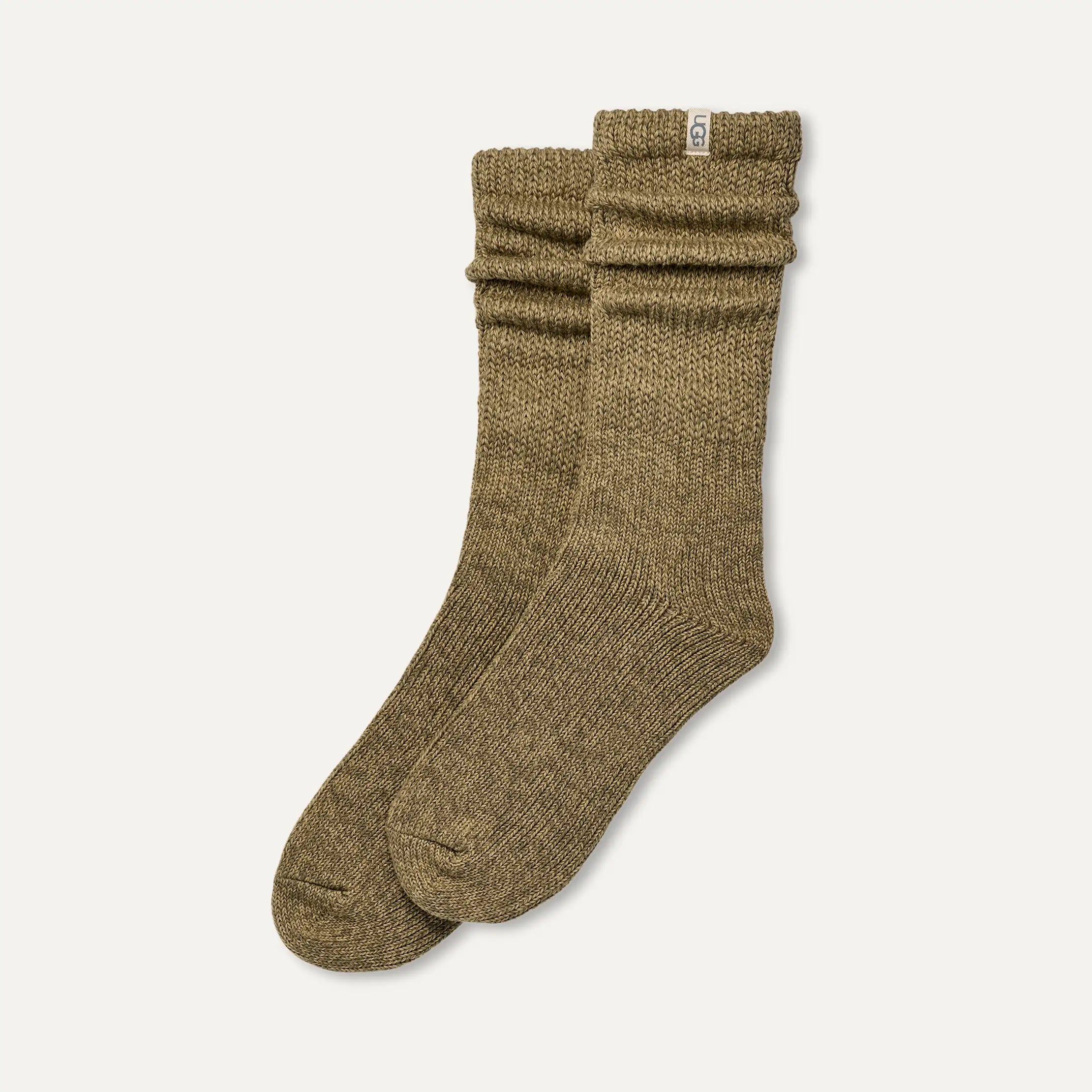 Ugg Tyla Slouchy Crew Ii Muted Brass