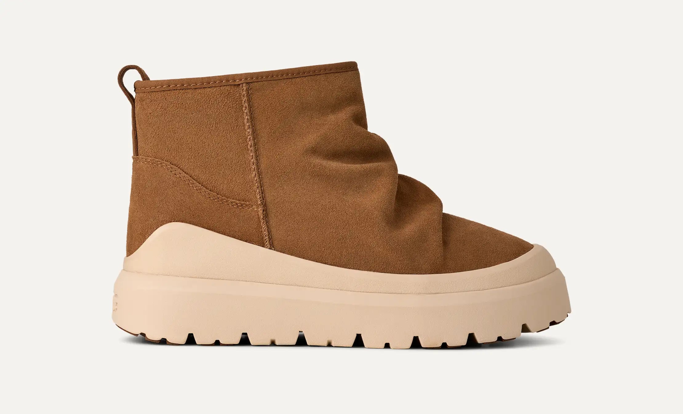Ugg Heritage Utility Mini Chestnut / Whitecap
