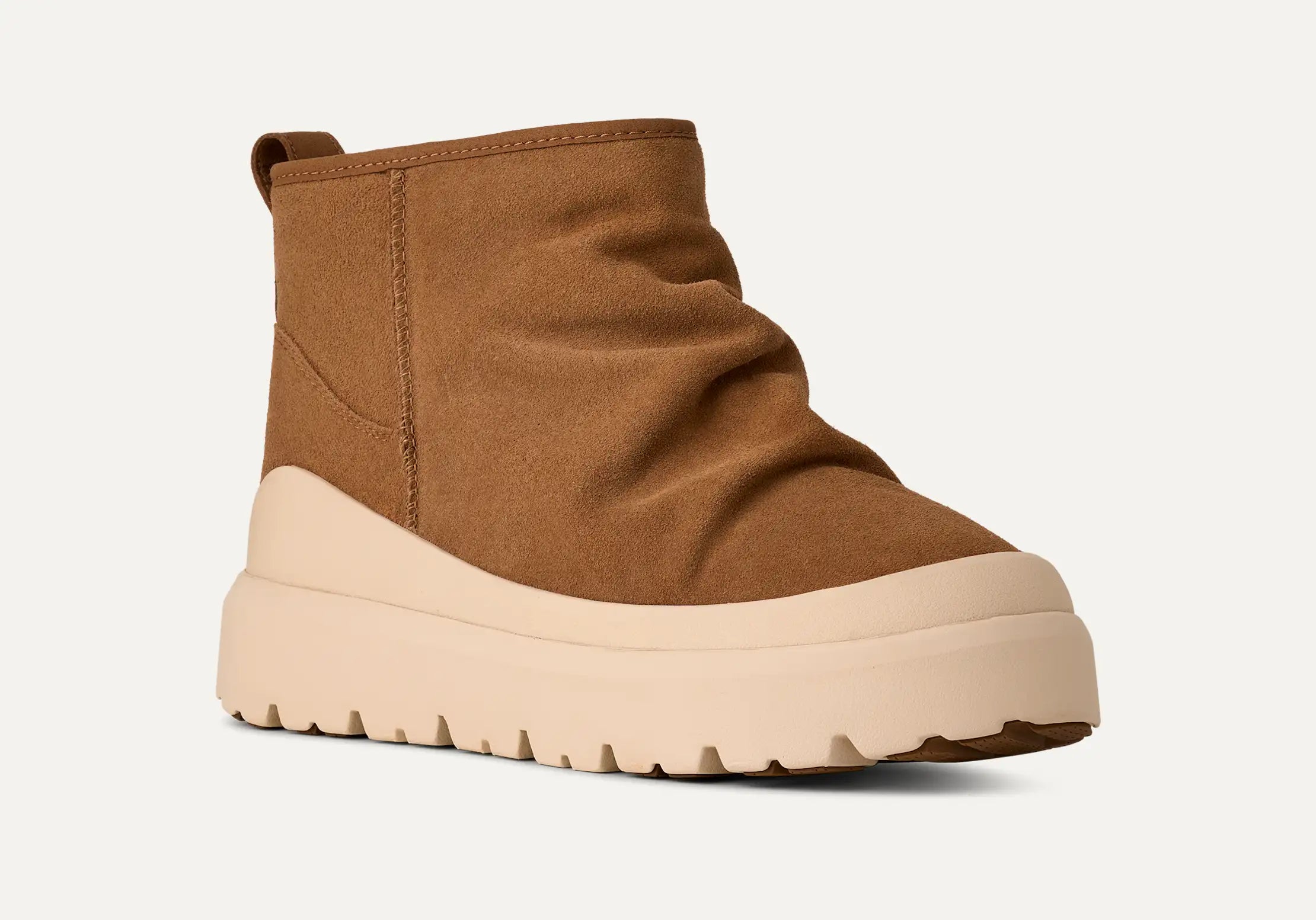 Ugg Heritage Utility Mini Chestnut / Whitecap