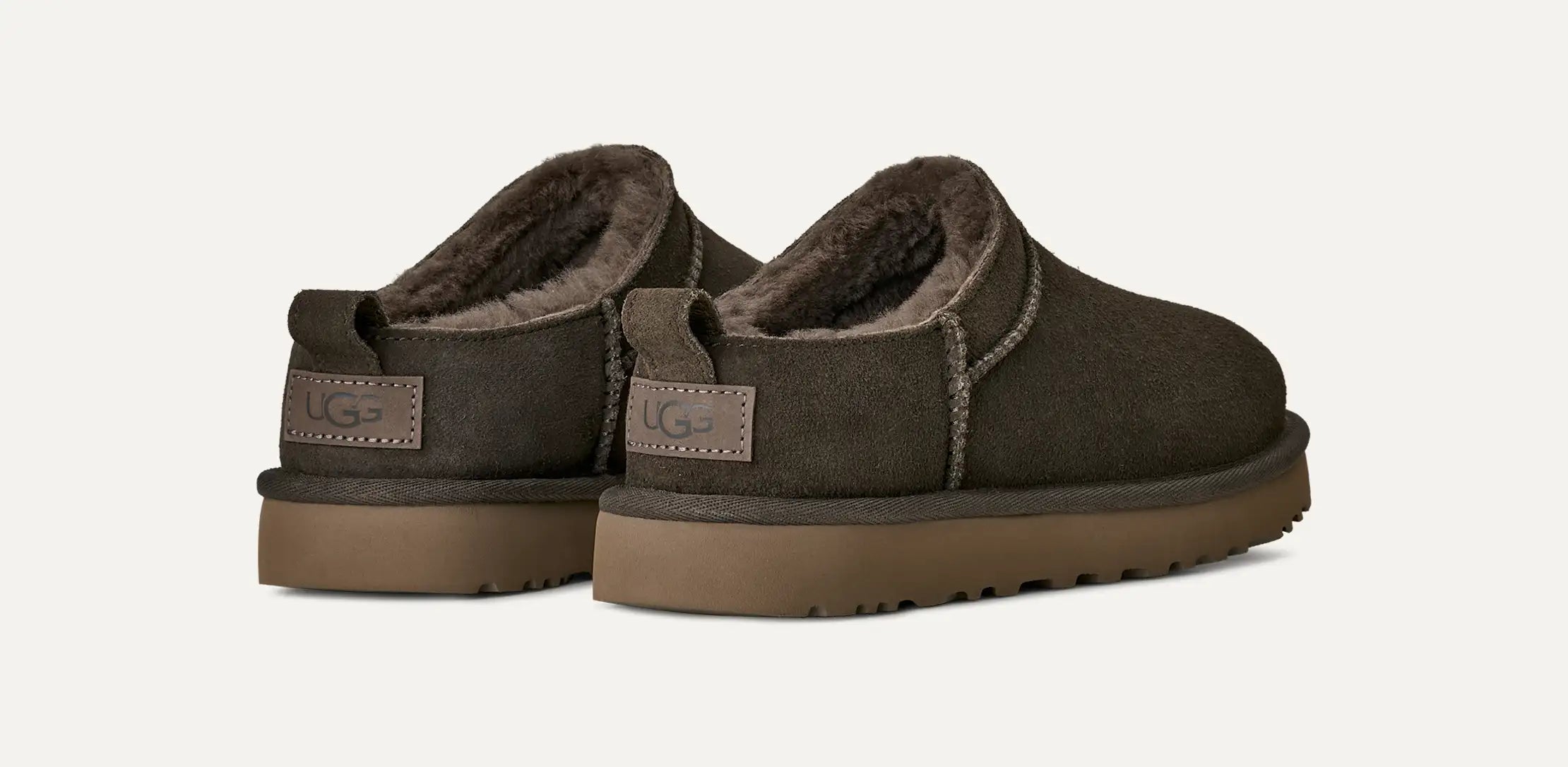 Ugg Classic Micro Dense Smoke