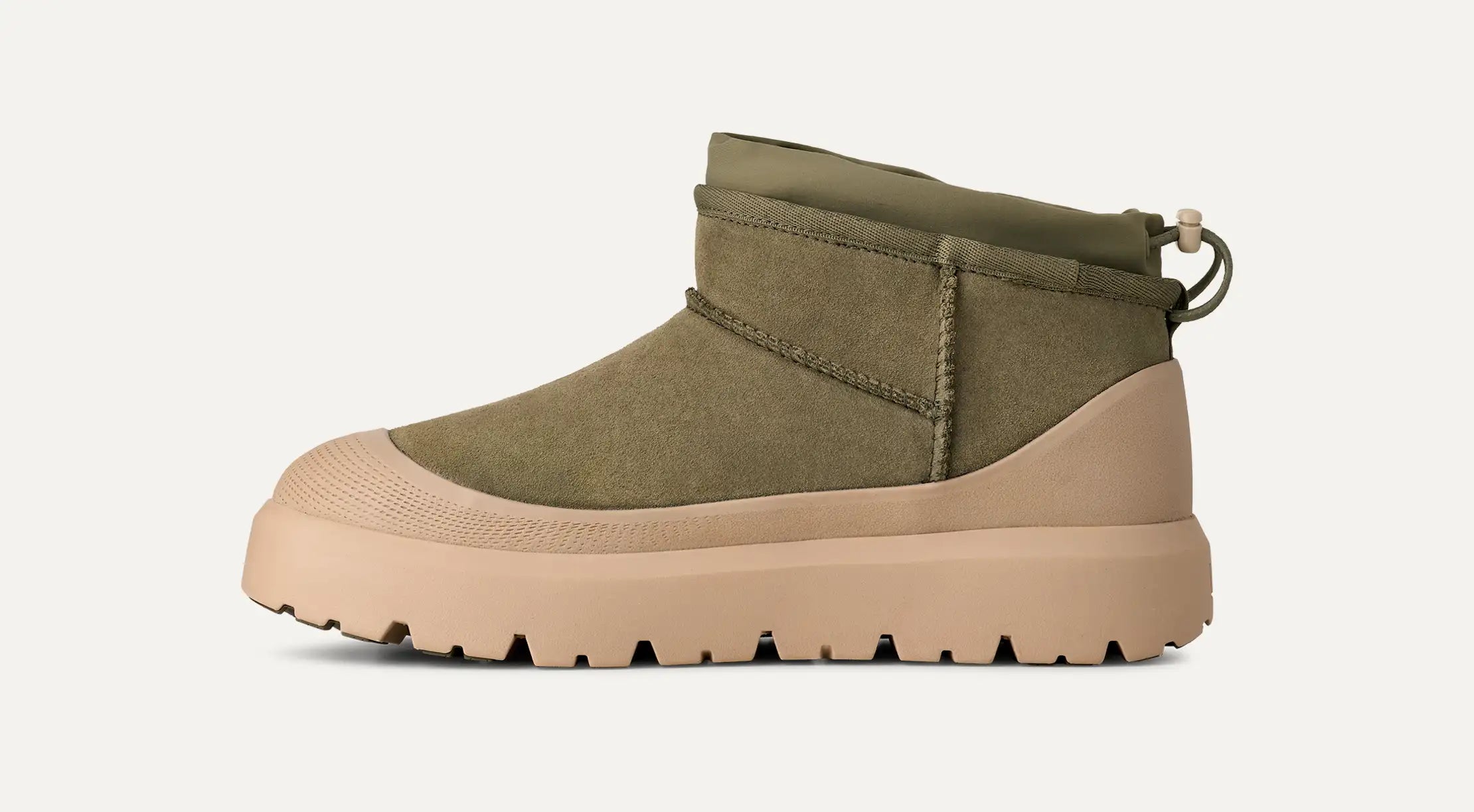 Ugg Classic Ultra Mini Weather Hybrid Burnt Olive / Mustard Seed