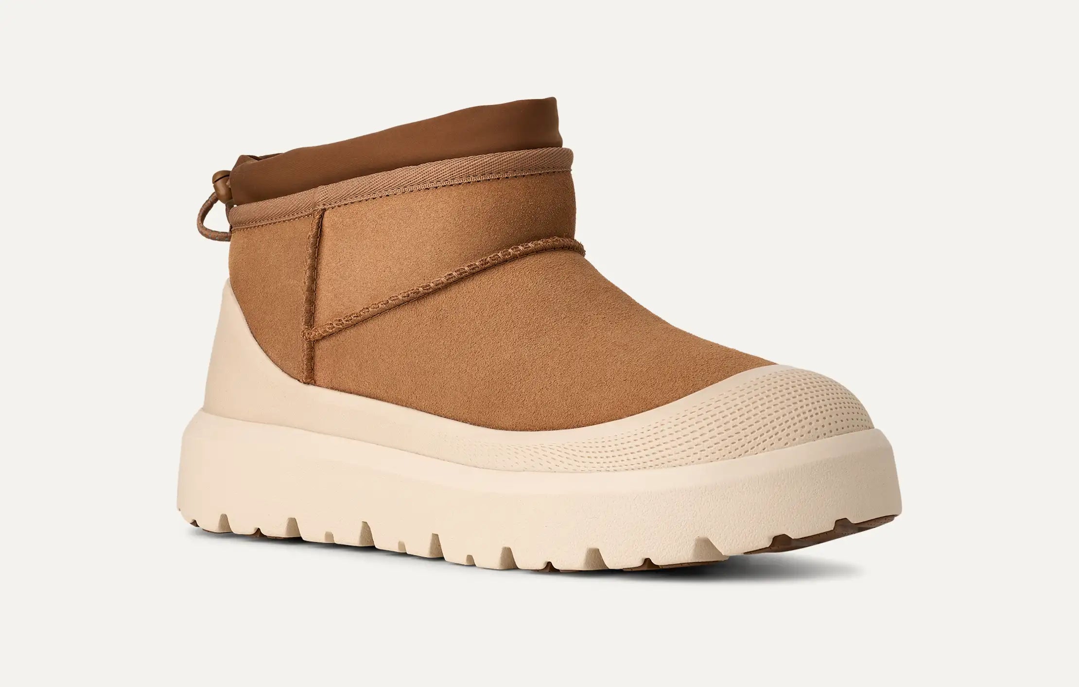 Ugg AllGender Classic Ultra Mini Weather Hybrid Chestnut / Whitecap