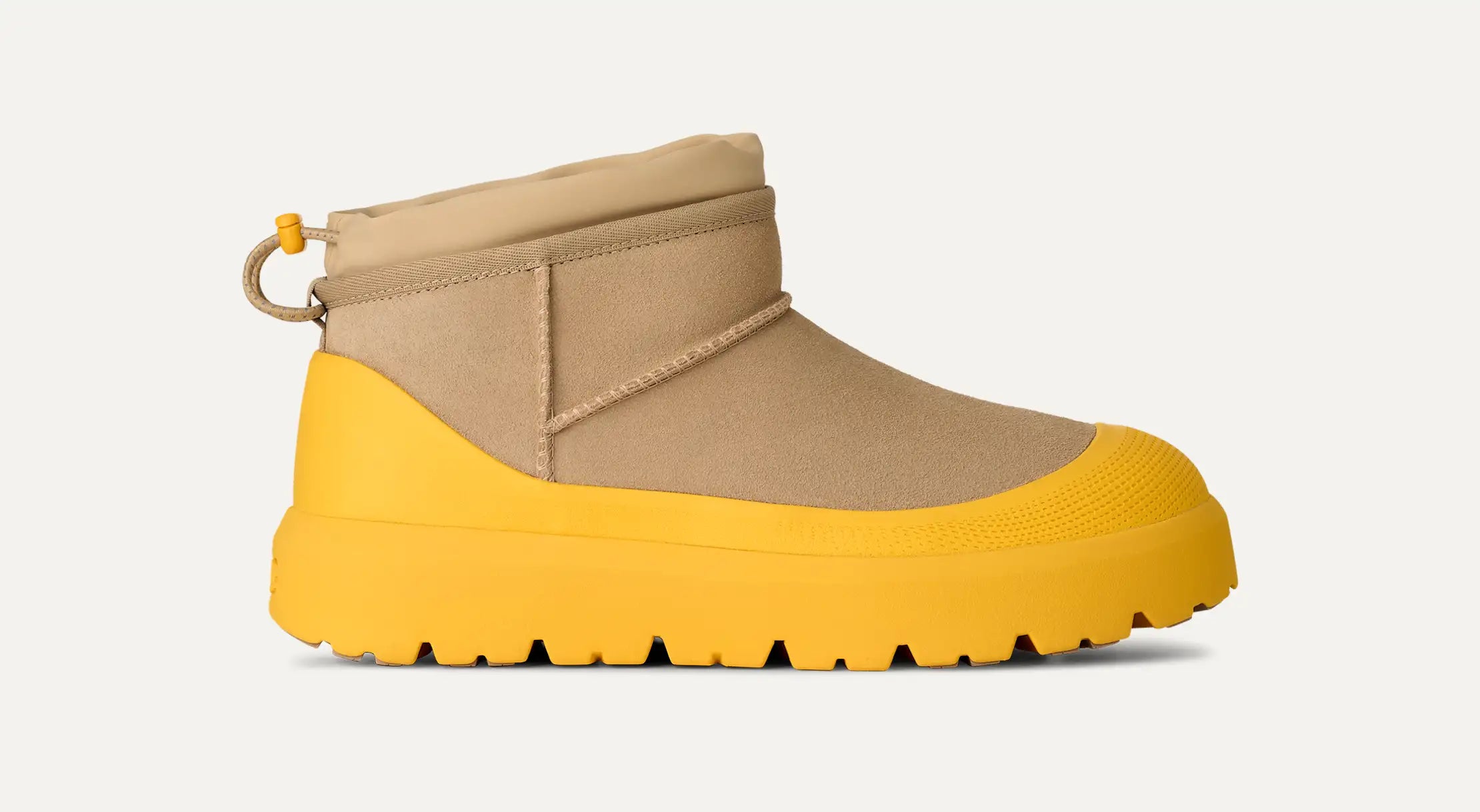 Ugg Classic Ultra Mini Weather Hybrid Mustard Seed / Summer Wheat
