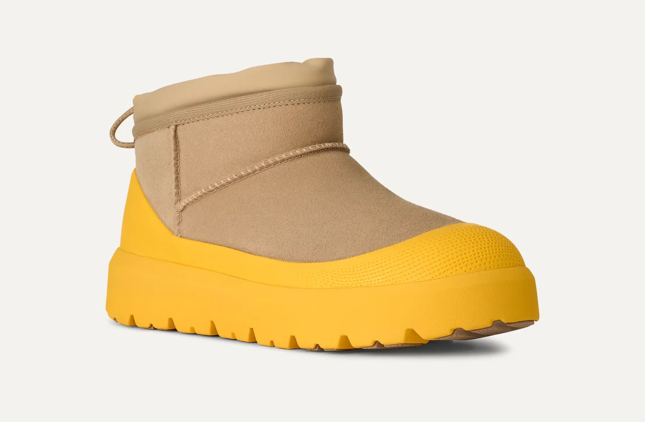 Ugg Classic Ultra Mini Weather Hybrid Mustard Seed / Summer Wheat