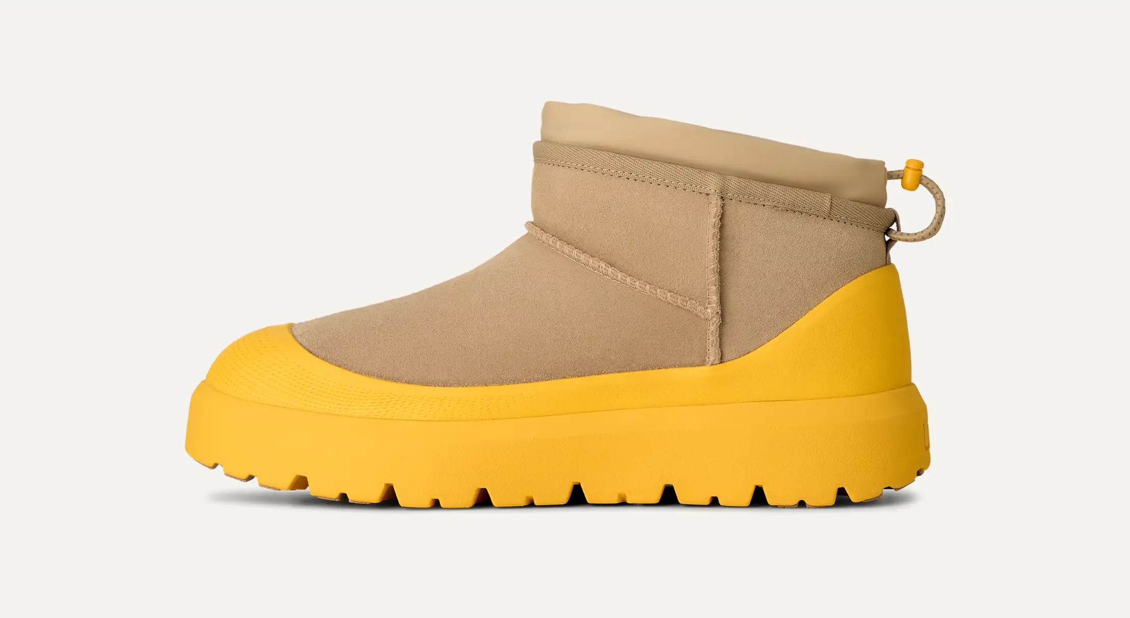 Ugg AllGender Classic Ultra Mini Weather Hybrid Mustard Seed / Summer Wheat