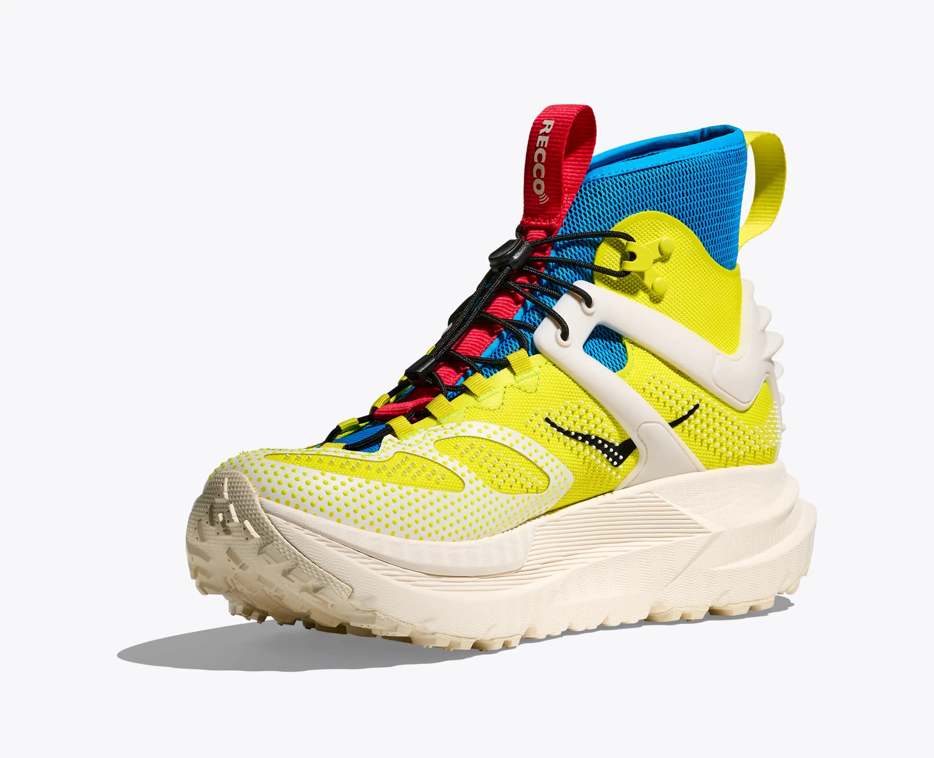 Hoka Mafate X Hike Hoka Citrus Alabaster