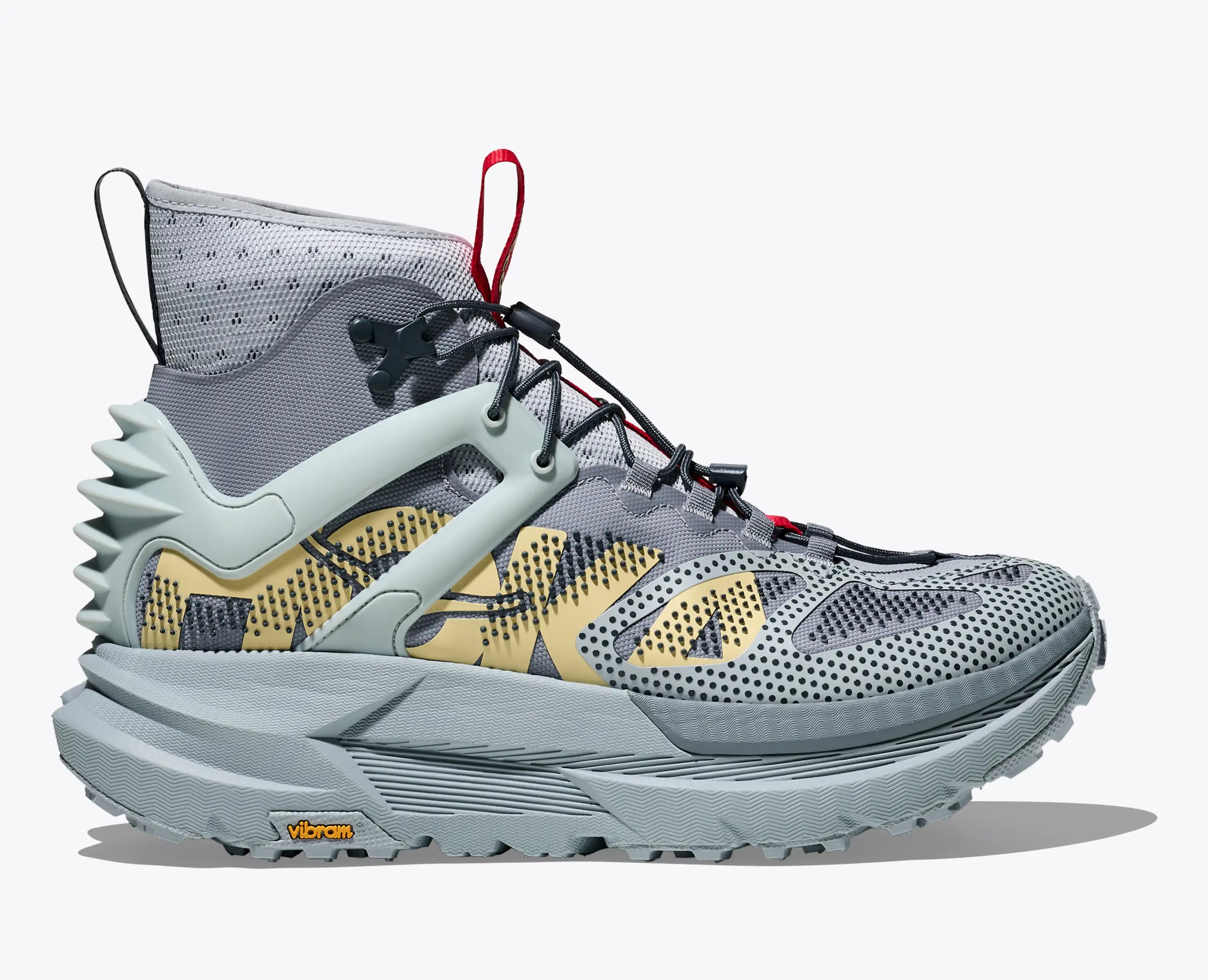 Hoka Mafate X Hike Mineral Blue Washed Blue