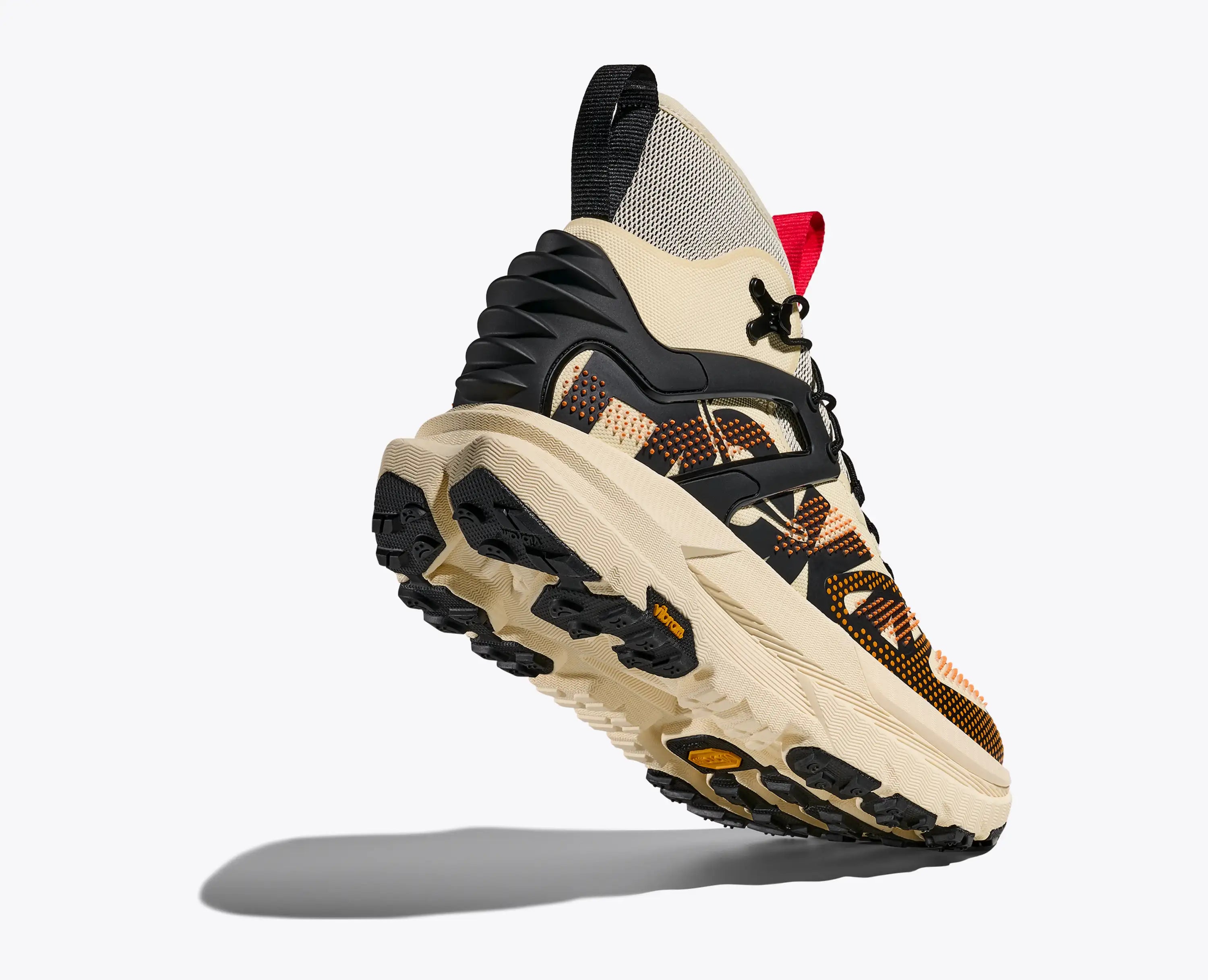 Hoka Mafate X Hike Vintage Yellow Black