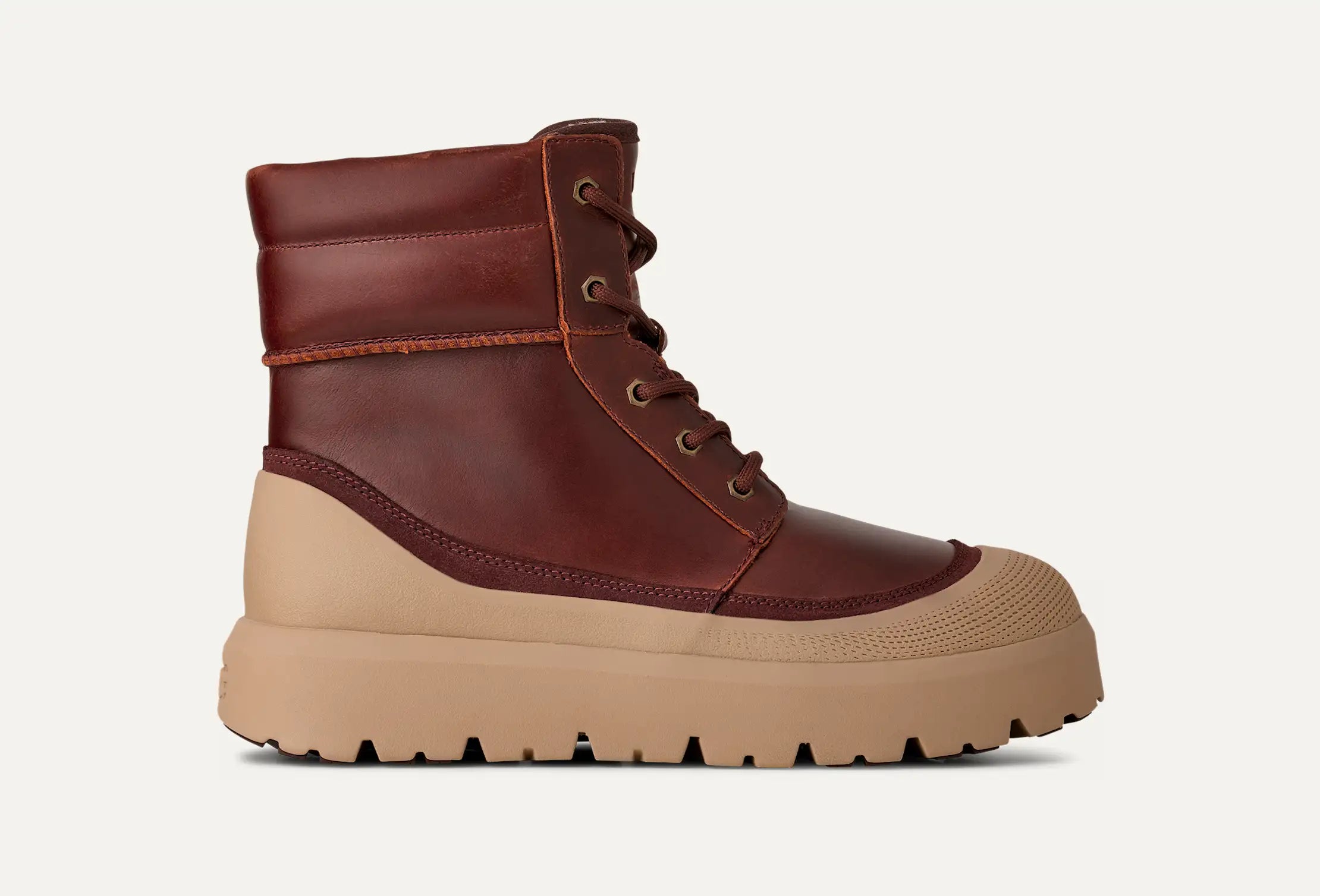 Ugg Neumel High Weather Hybrid Cordovan / White Pepper
