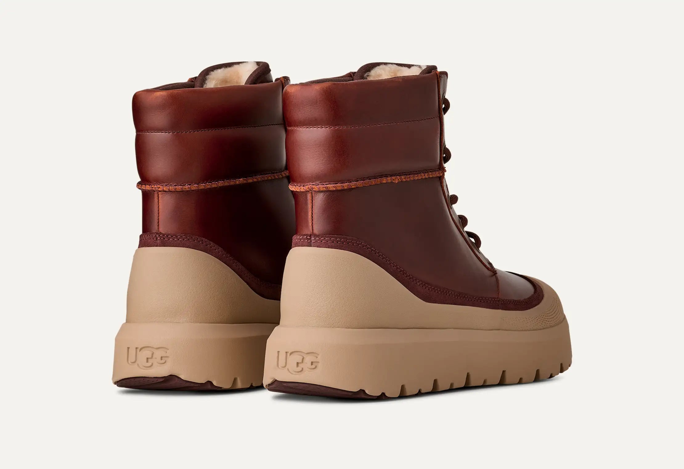 Ugg Neumel High Weather Hybrid Cordovan / White Pepper