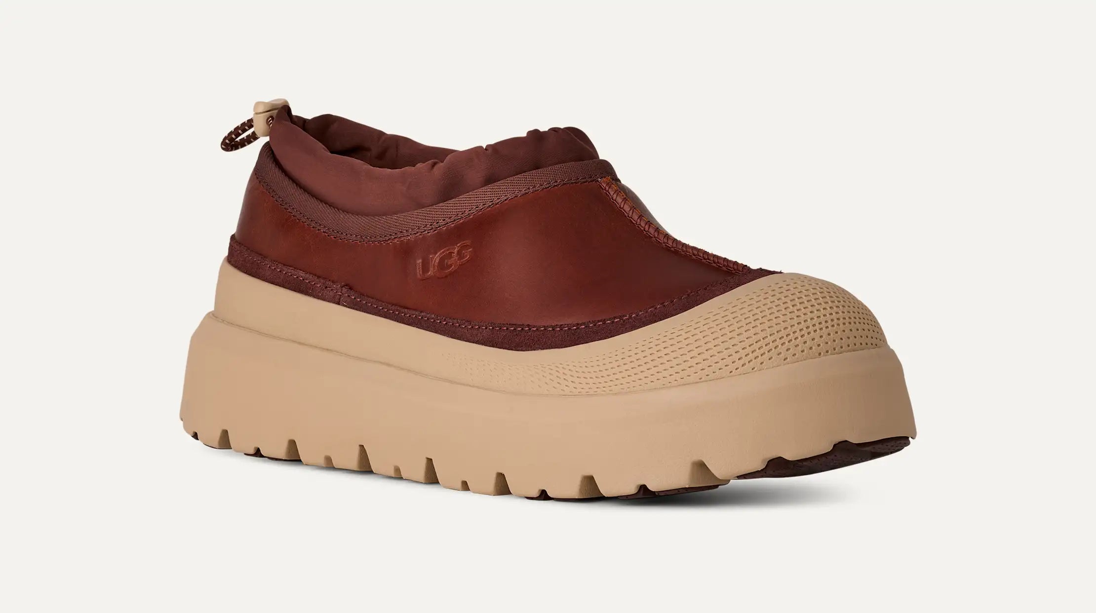 Ugg Tasman Weather Hybrid Cordovan / White Pepper