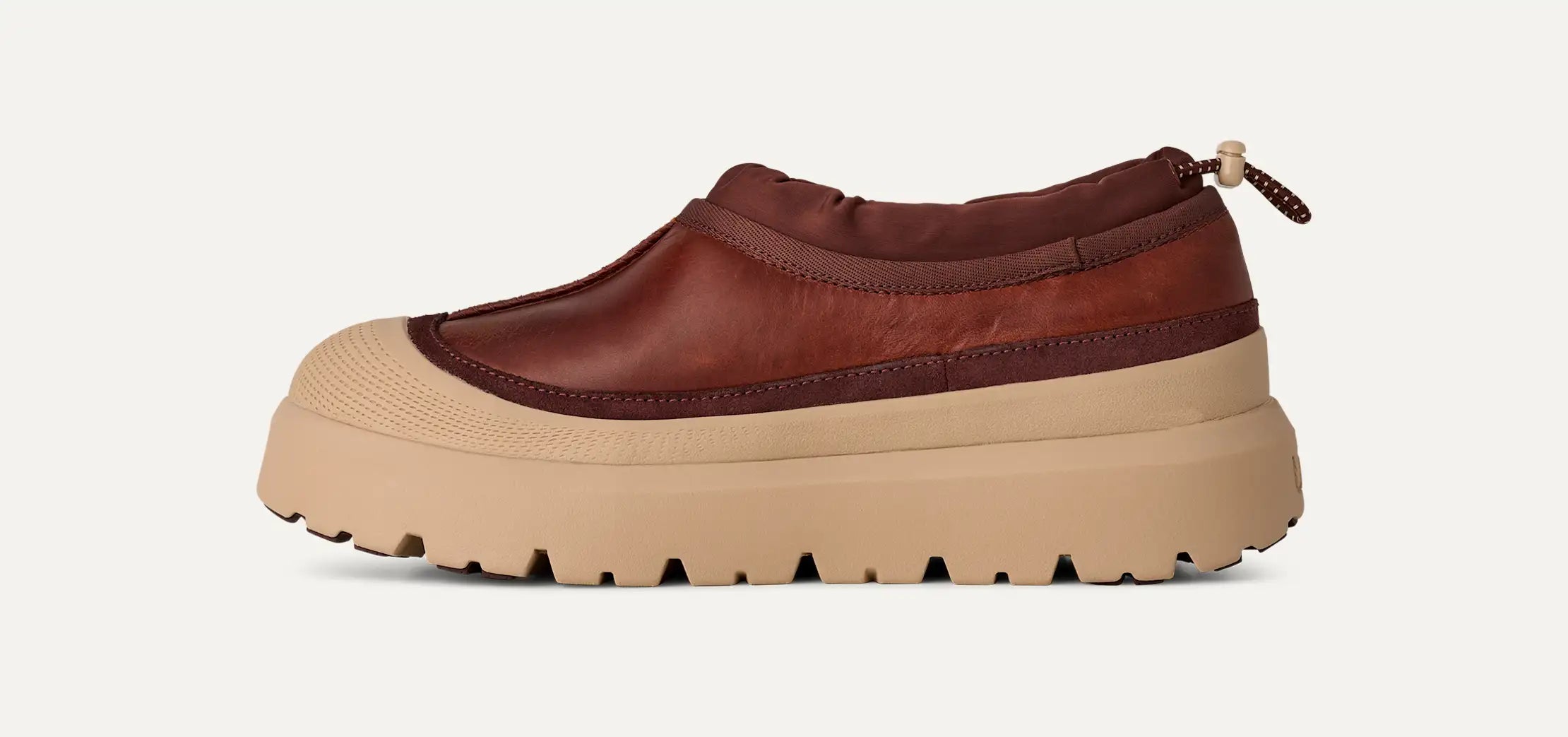 Ugg Tasman Weather Hybrid Cordovan / White Pepper