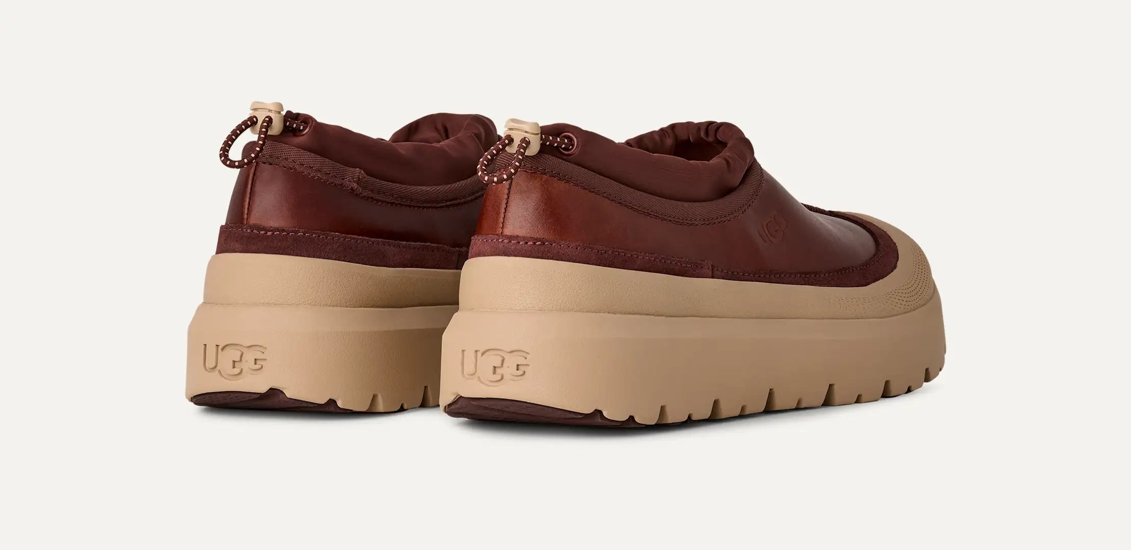 Ugg Tasman Weather Hybrid Cordovan / White Pepper