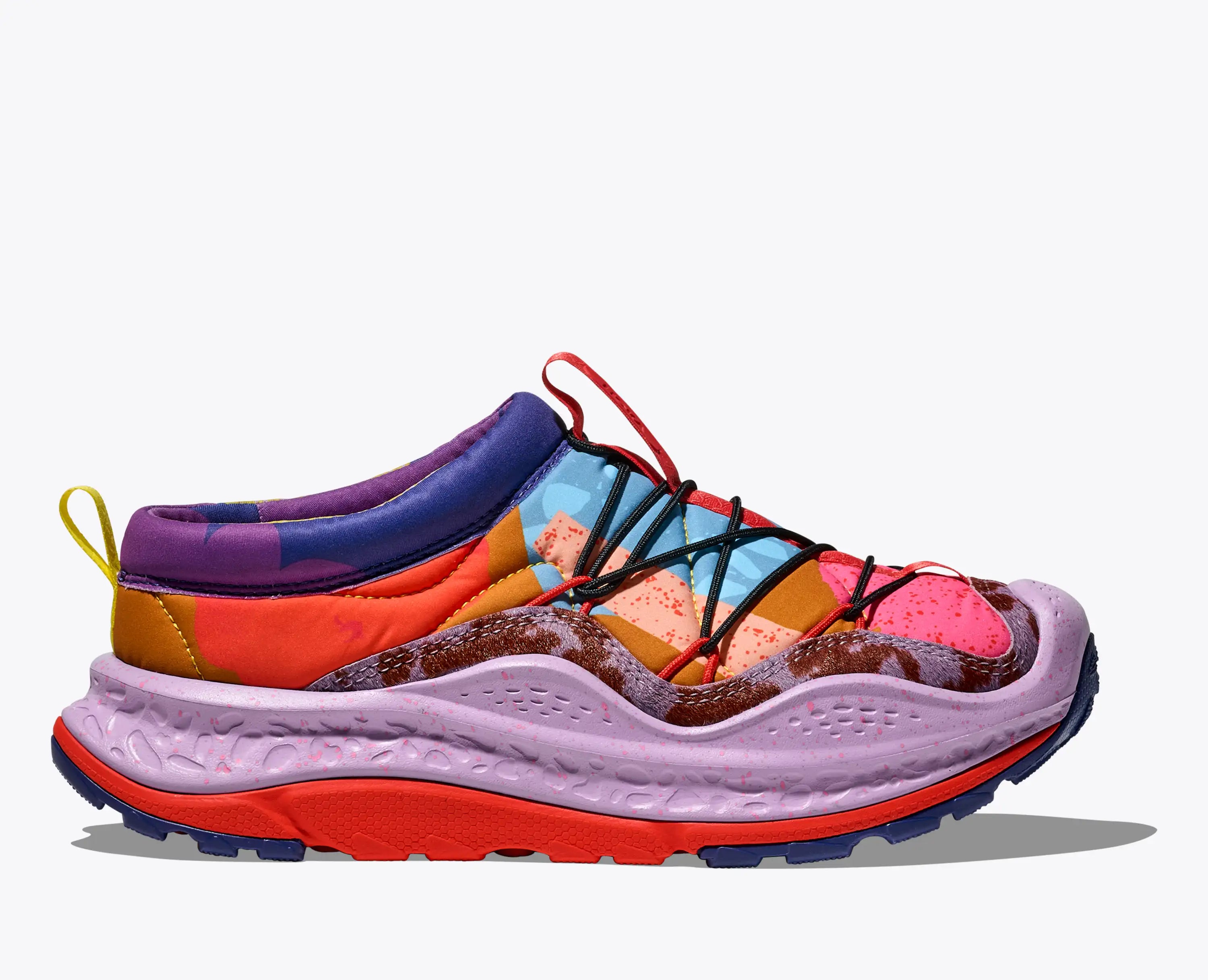 Hoka Ora Primo Studio Proba Vermillion Orange Gold