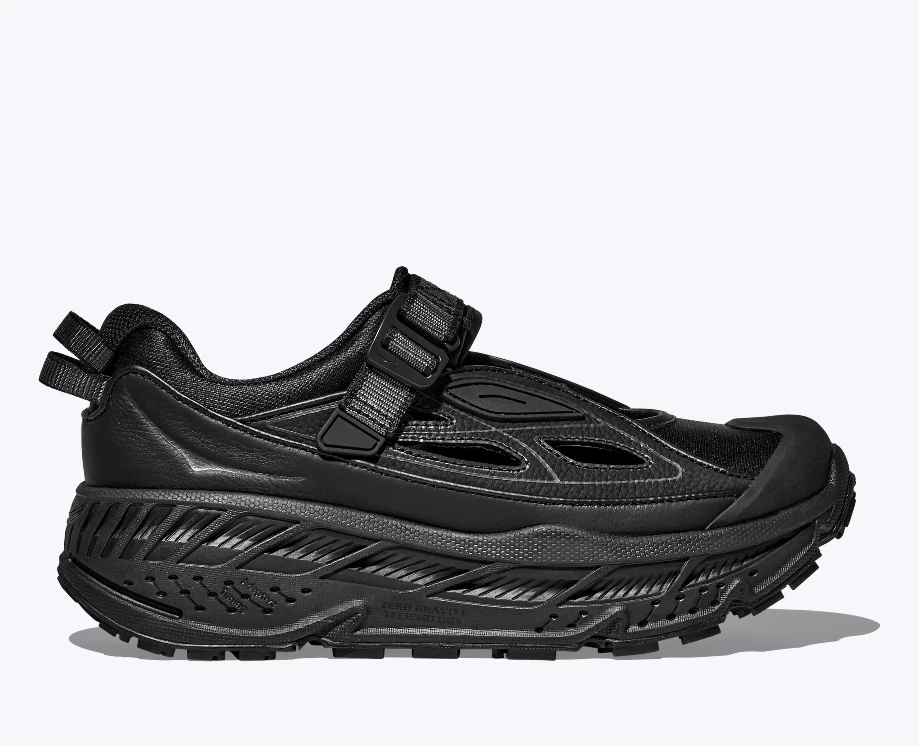 Hoka Stinson Breeze Black Carbon Black