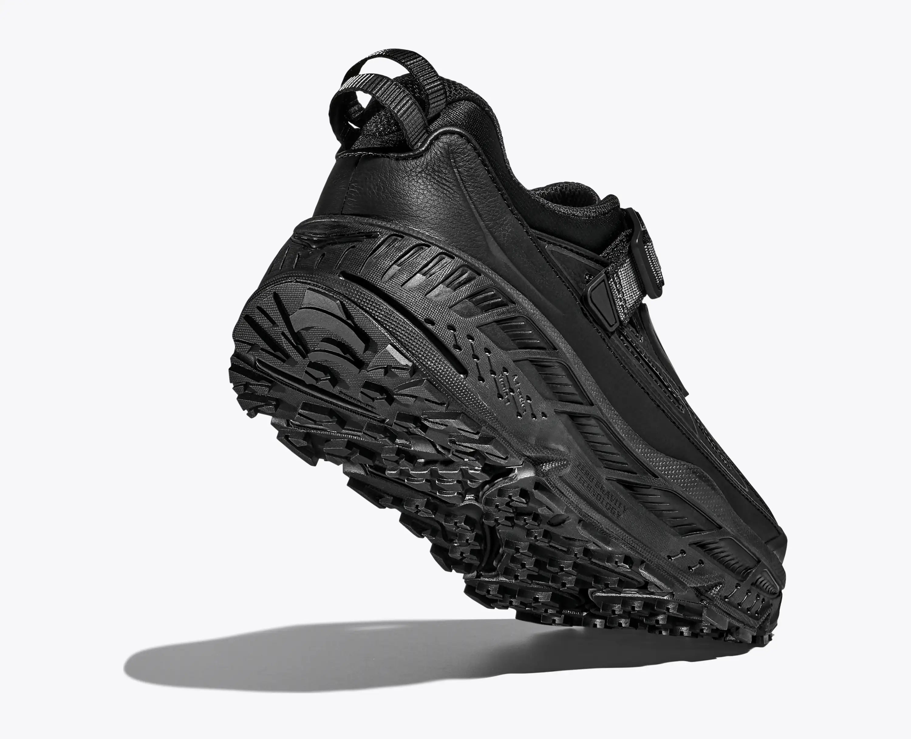Hoka Stinson Breeze Black Carbon Black