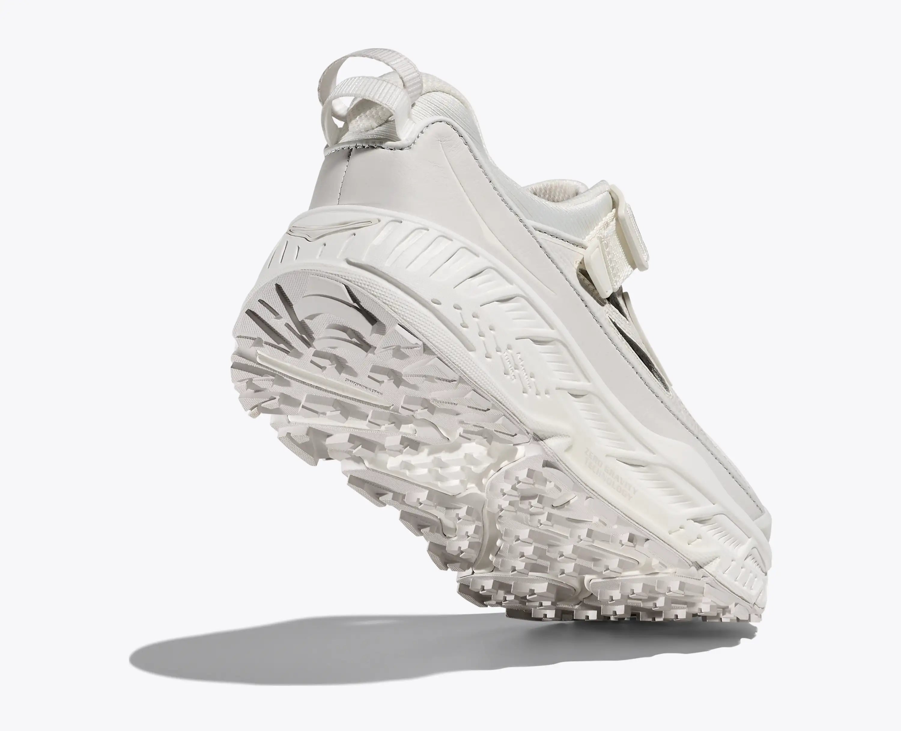 Hoka Stinson Breeze Frost Grout