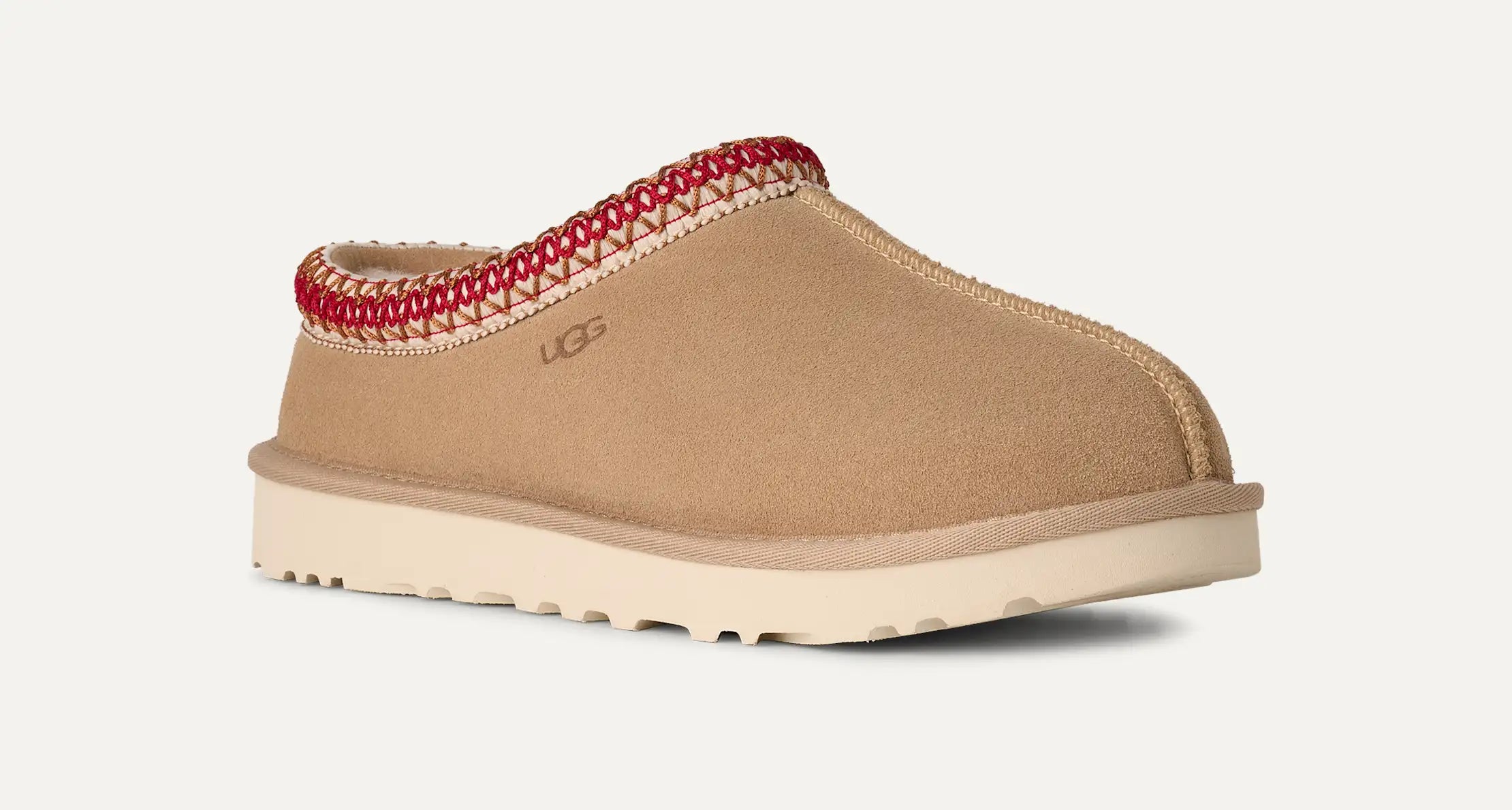 Ugg Tasman Ii Sand / Dark Cherry