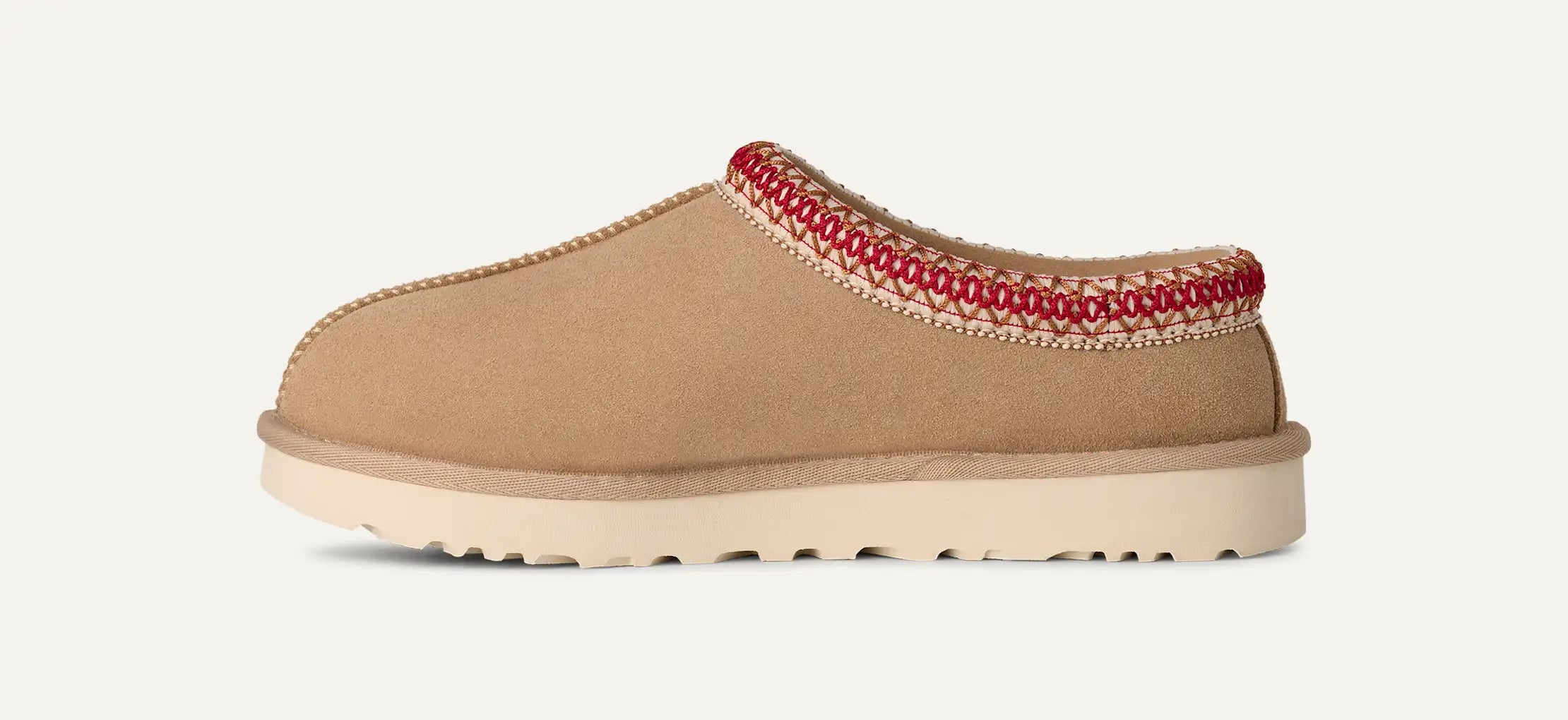 Ugg Tasman Ii Sand / Dark Cherry