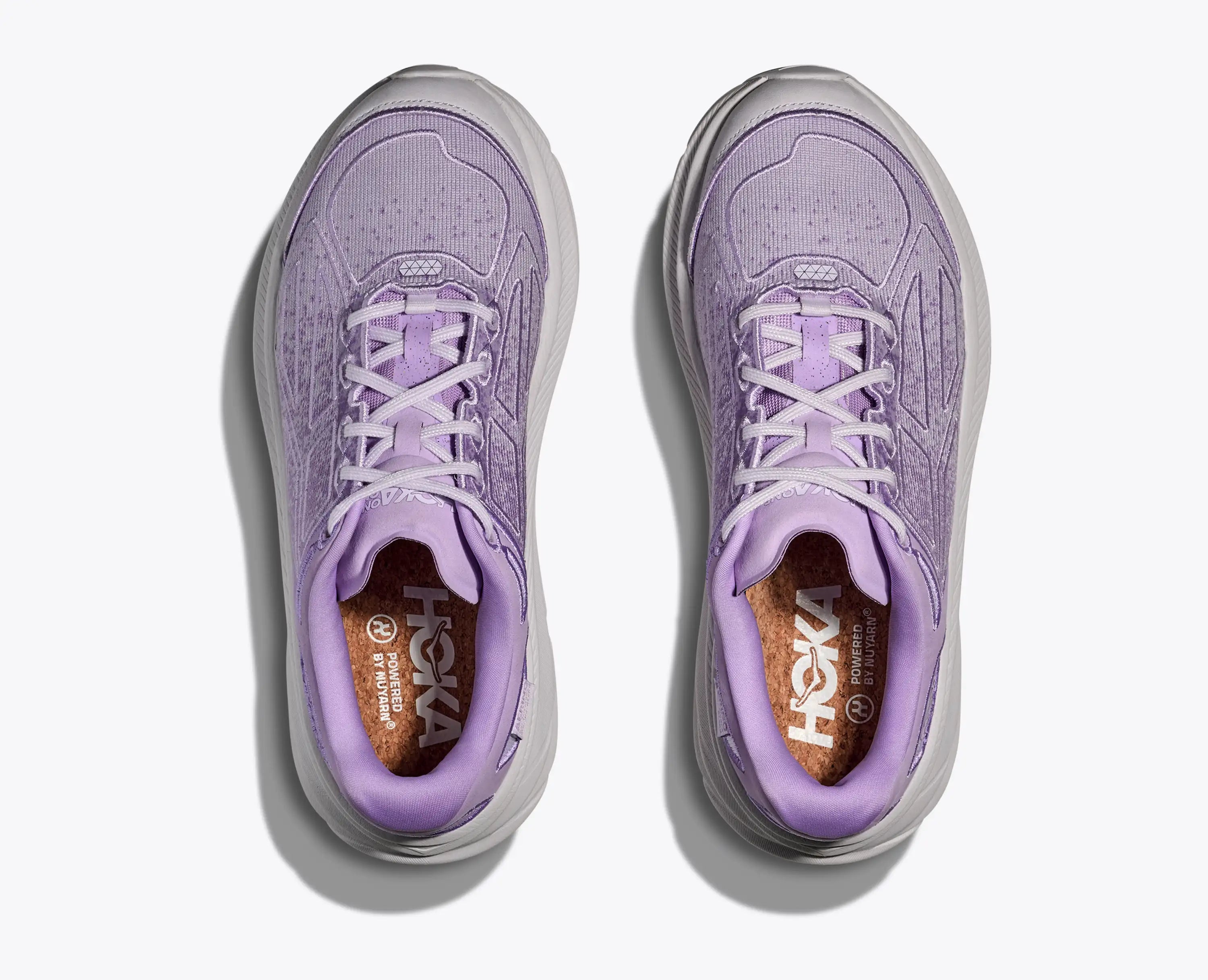 Hoka Clifton One9 Aerino Aster Flower Cosmic Grey