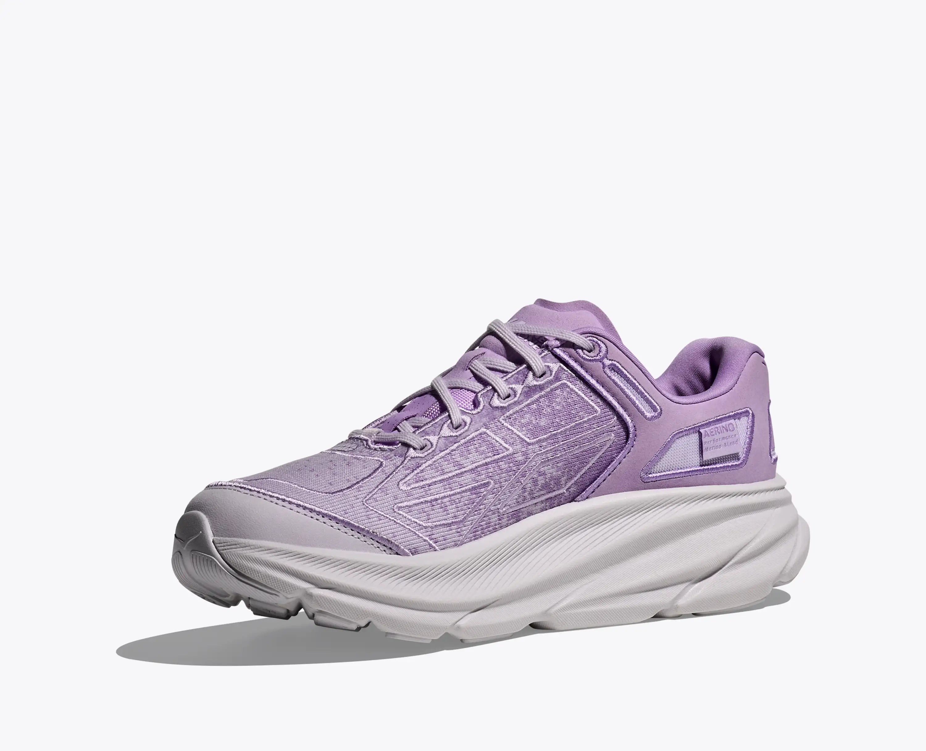 Hoka Clifton One9 Aerino Aster Flower Cosmic Grey