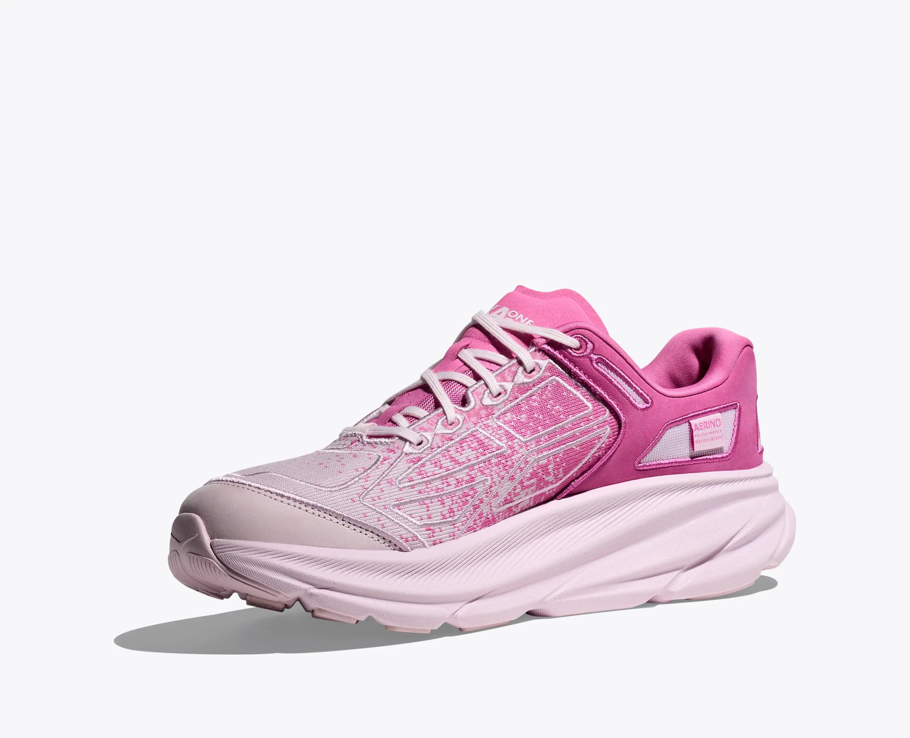 Hoka Clifton One9 Aerino Crabapple Lilac Cream