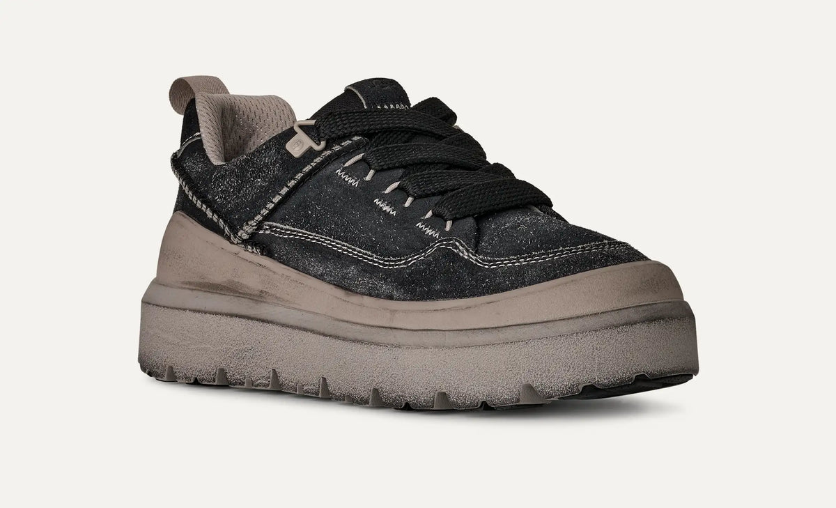 Ugg Heritage Utility Sneaker Knoll Black / Campfire