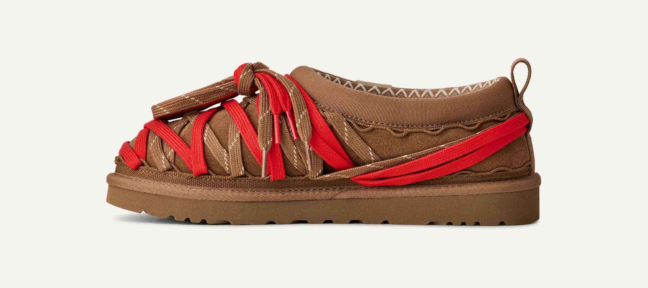 Ugg Tasman Lace Chestnut