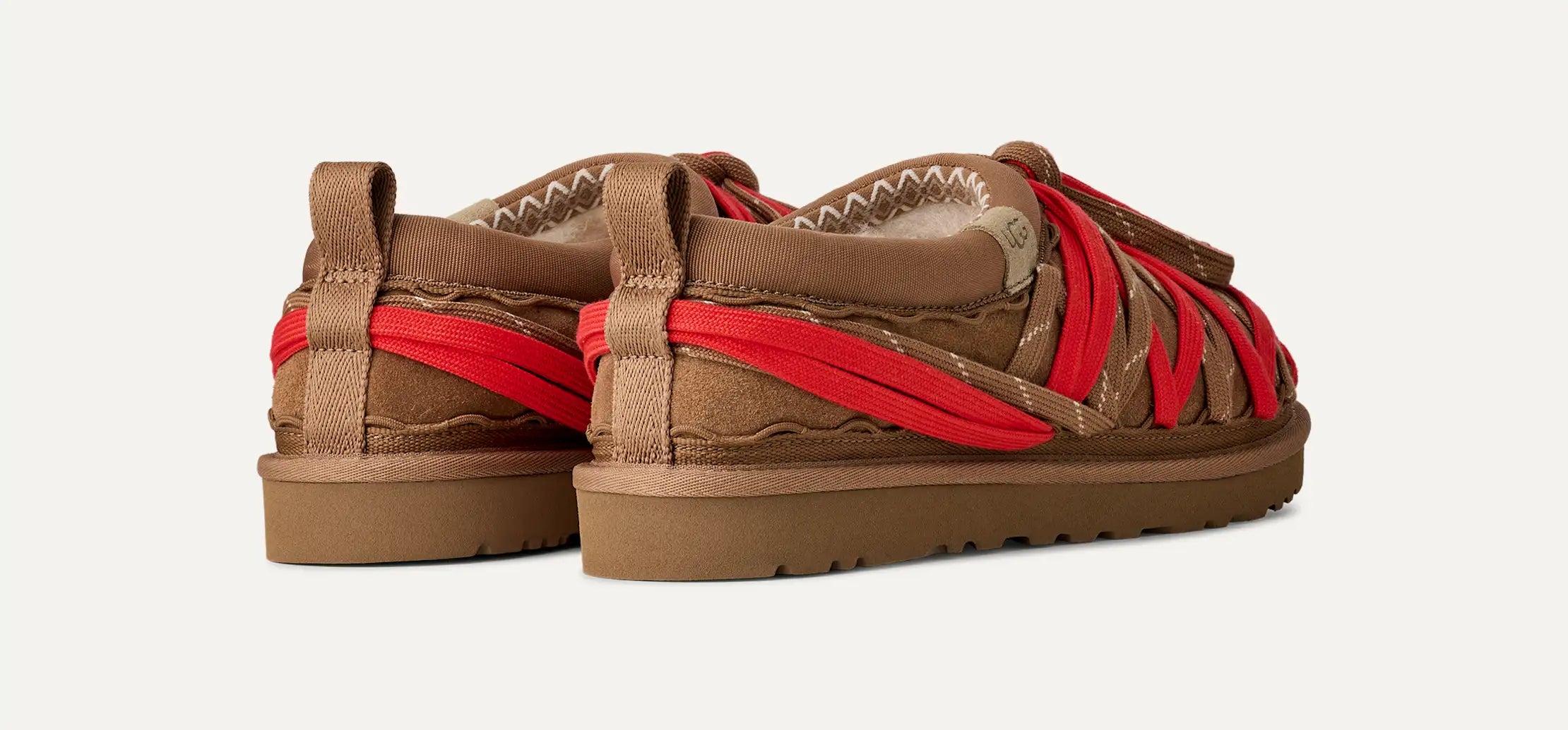 Ugg Tasman Lace Chestnut