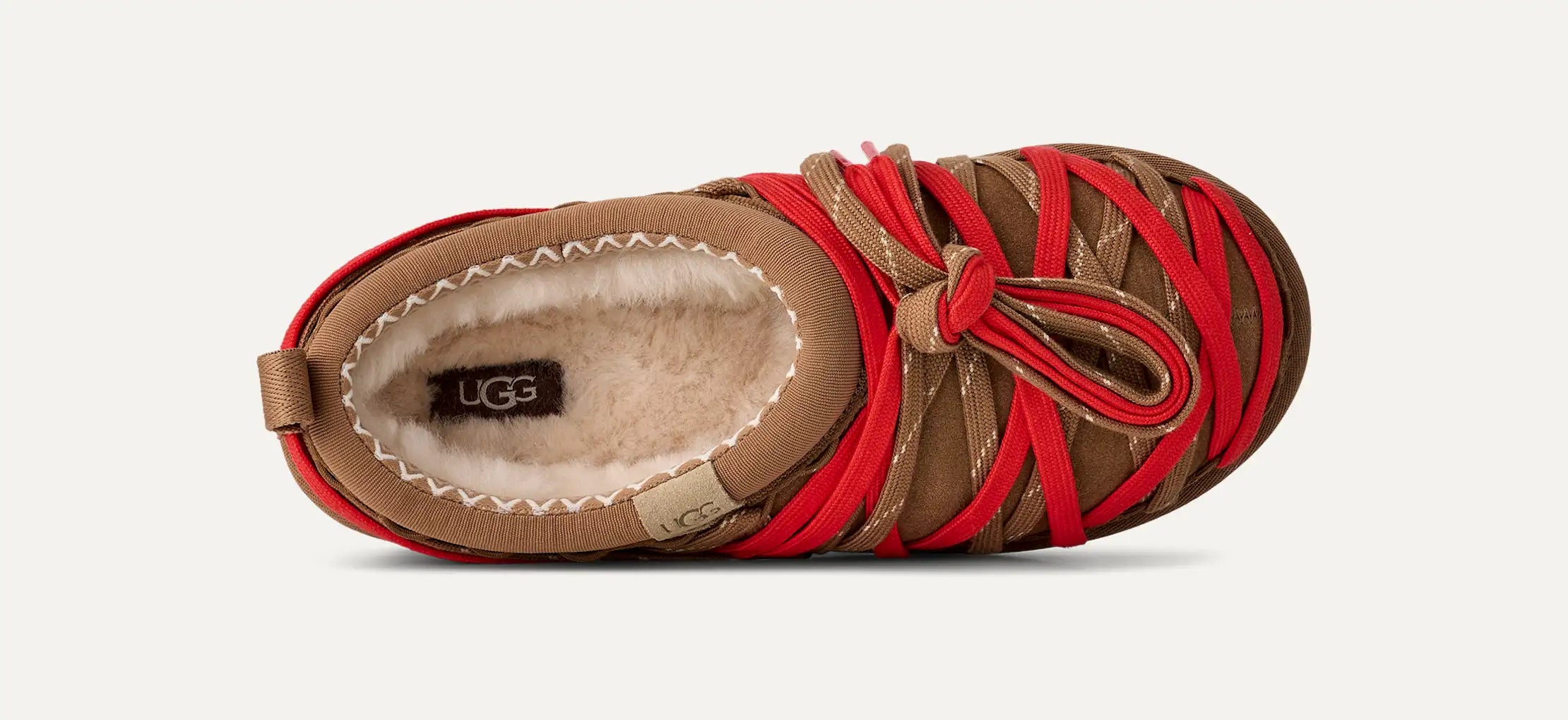 Ugg Tasman Lace Chestnut
