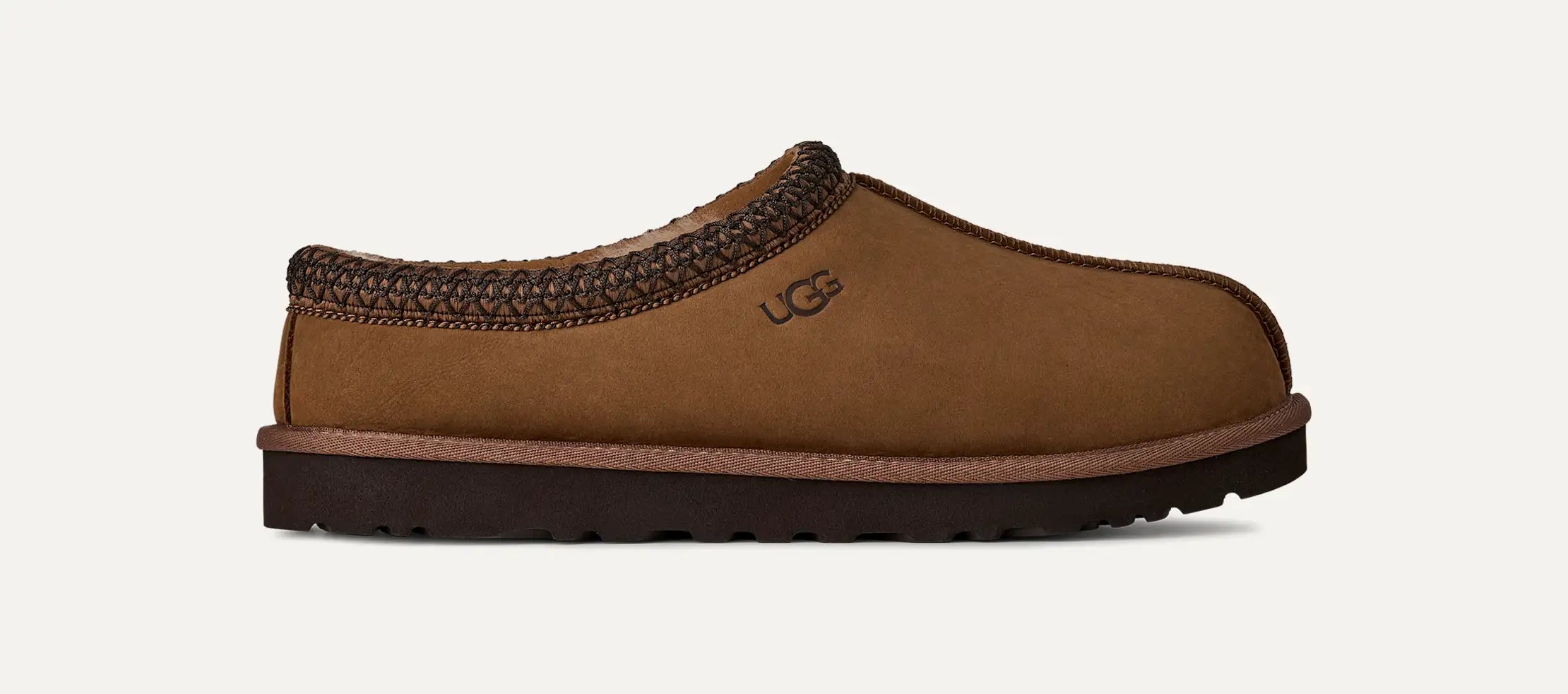 Ugg Tasman Ii Nubuck Dark Chestnut