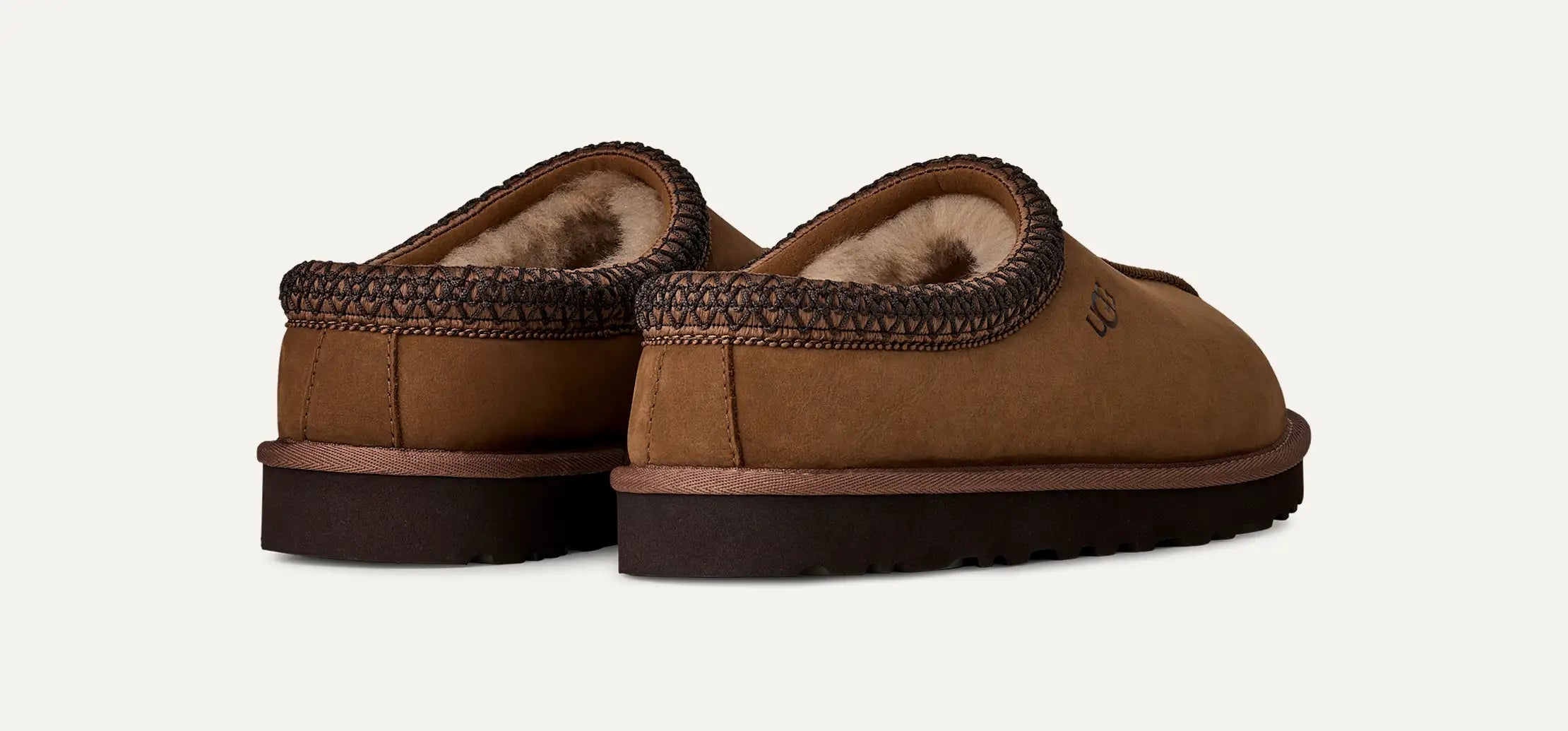 Ugg Tasman Ii Nubuck Dark Chestnut
