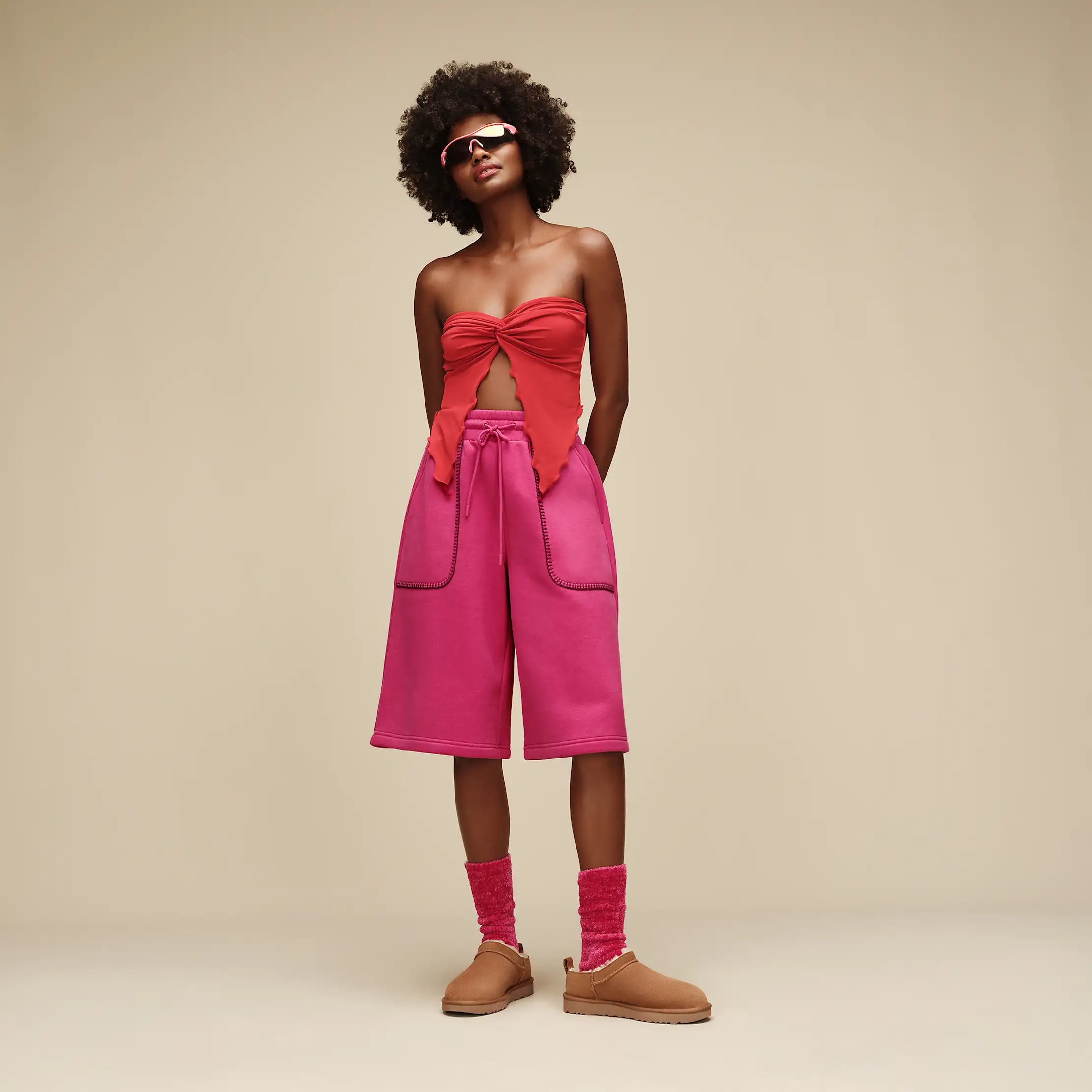 Ugg Classic Bermuda Short Vavoom Heather