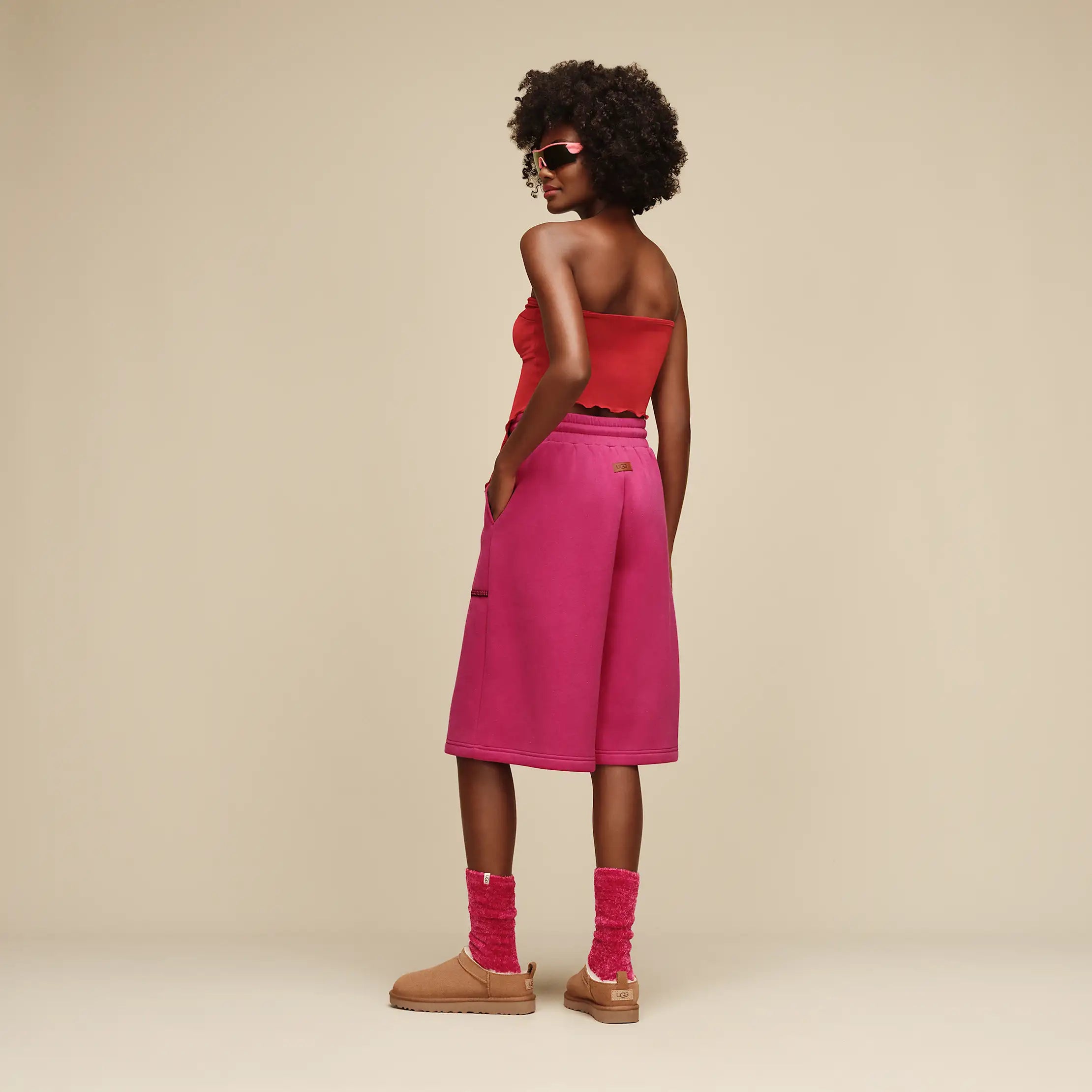 Ugg Classic Bermuda Short Vavoom Heather