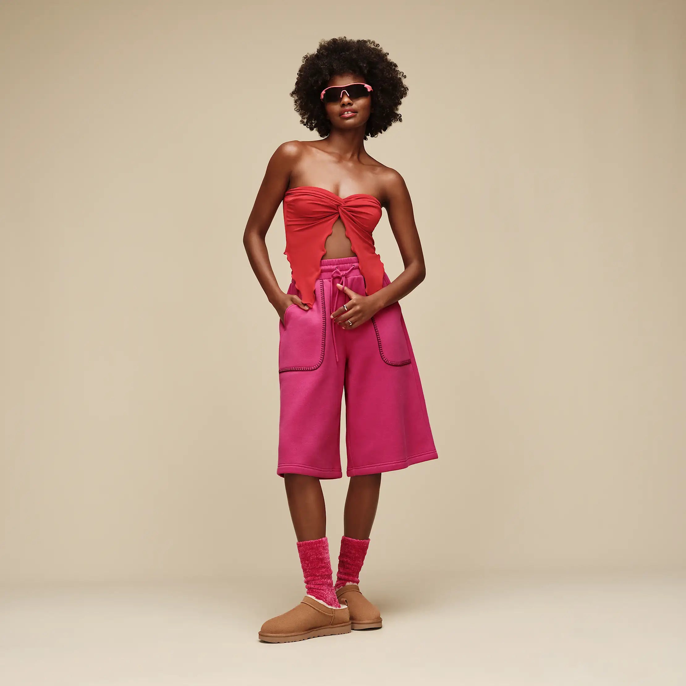 Ugg Classic Bermuda Short Vavoom Heather