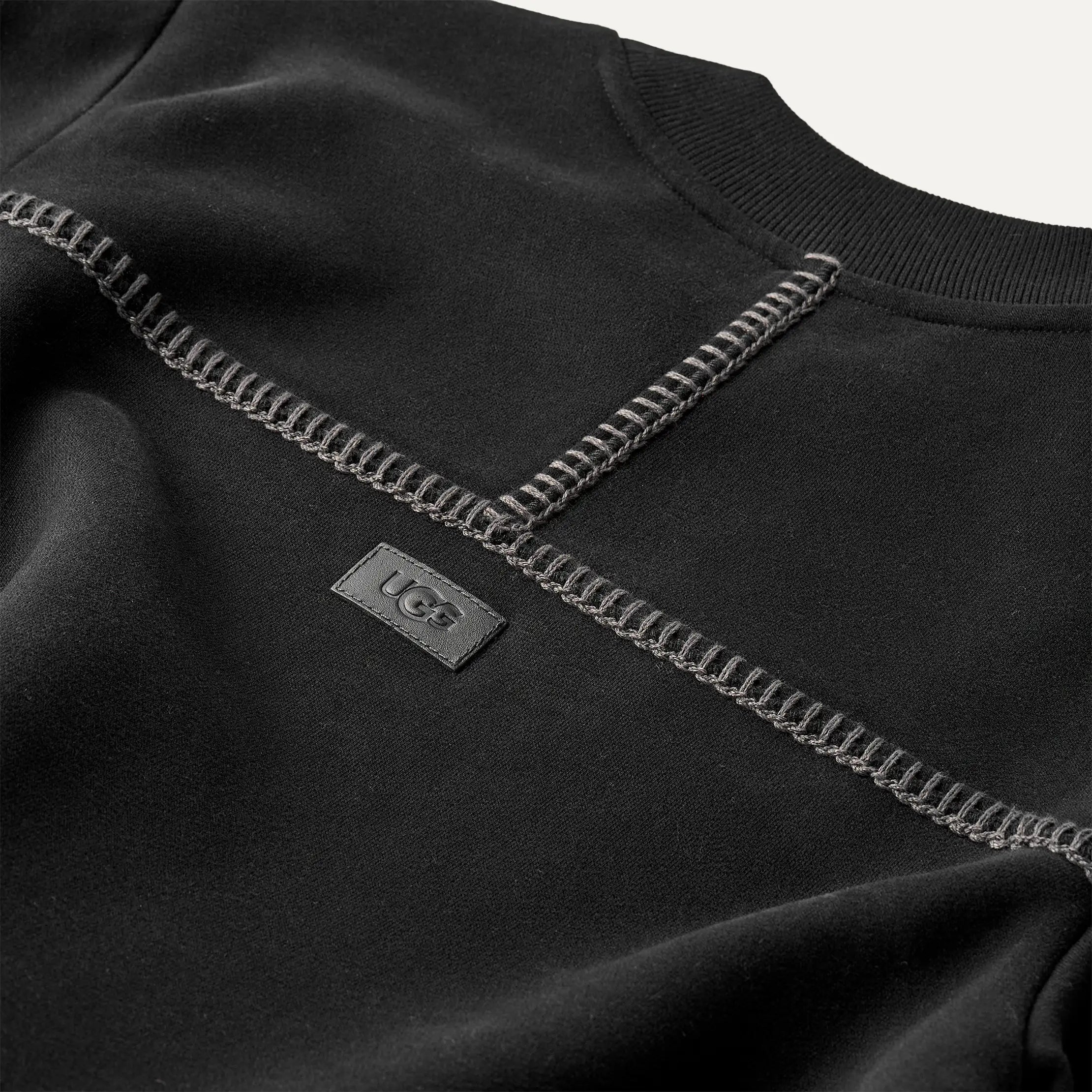 Ugg Classic Puff Sleeve Top Black