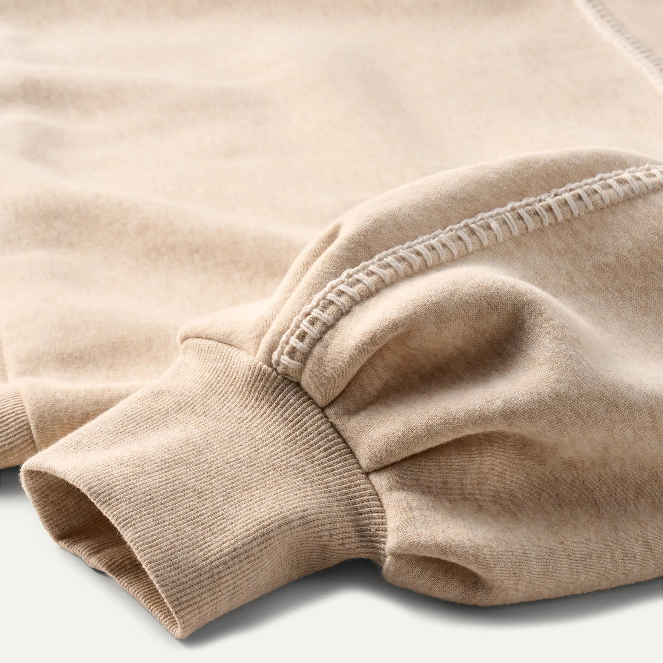 Ugg Classic Puff Sleeve Top Sand Heather