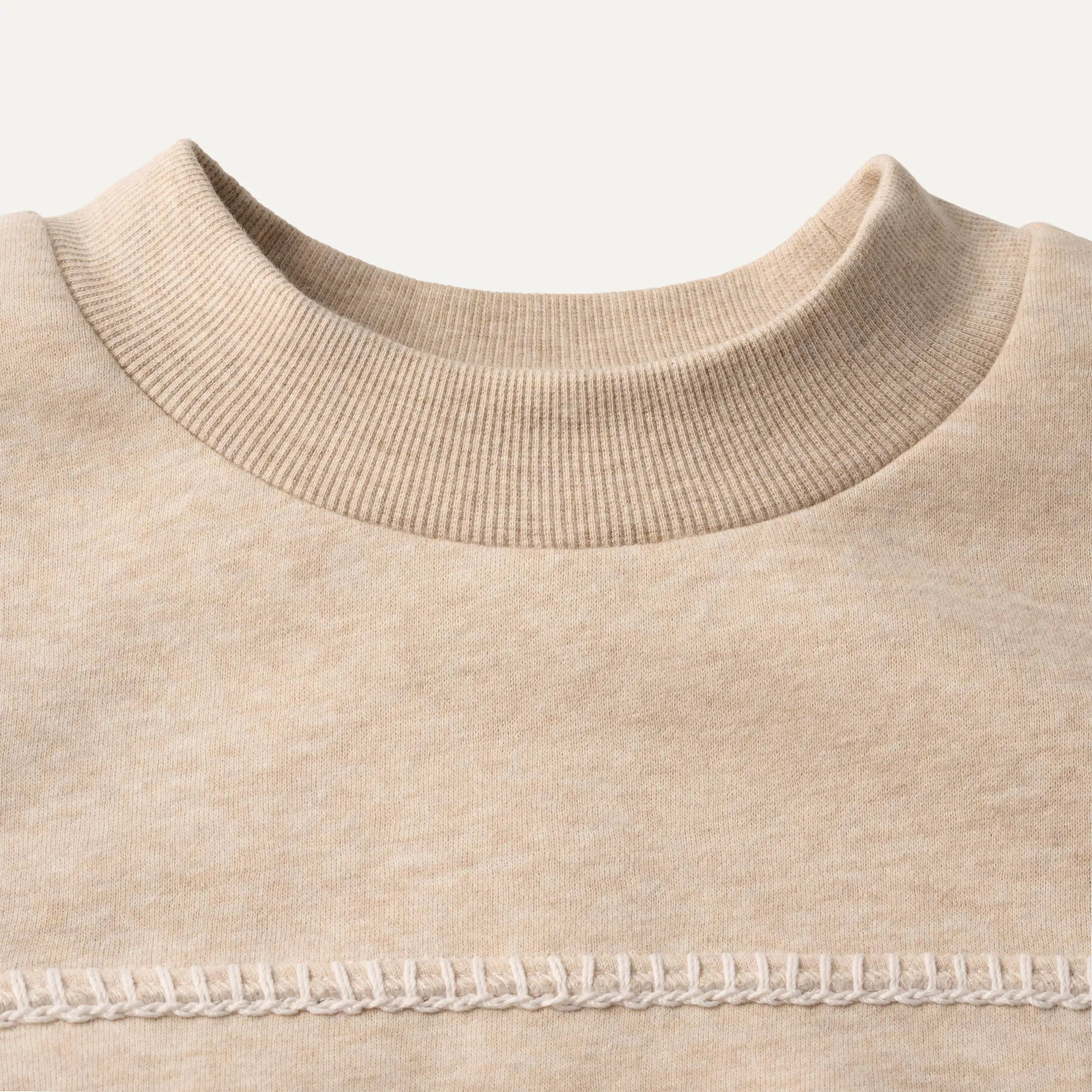 Ugg Classic Puff Sleeve Top Sand Heather