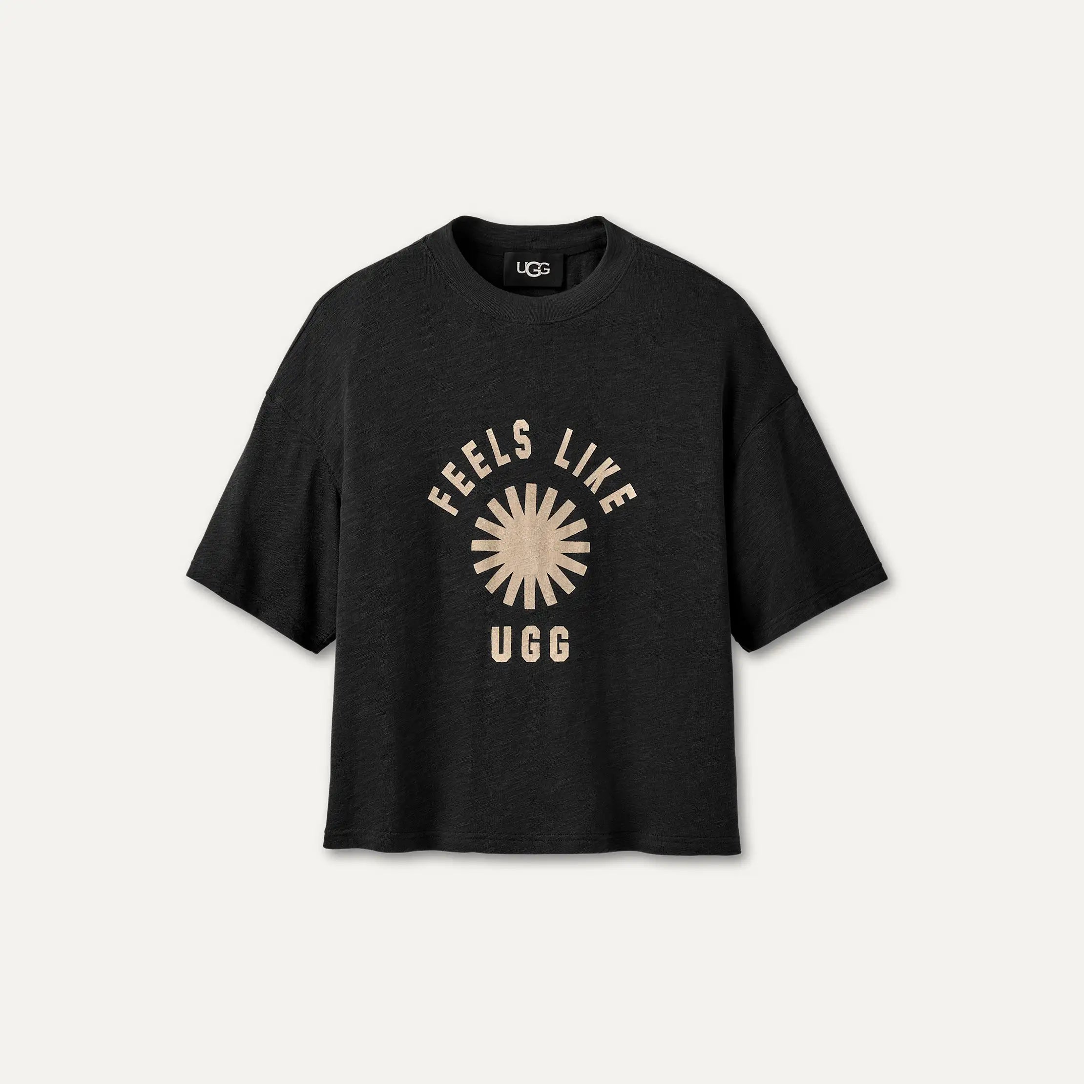 Ugg Feels Like Ugg Tee Ink / Cream
