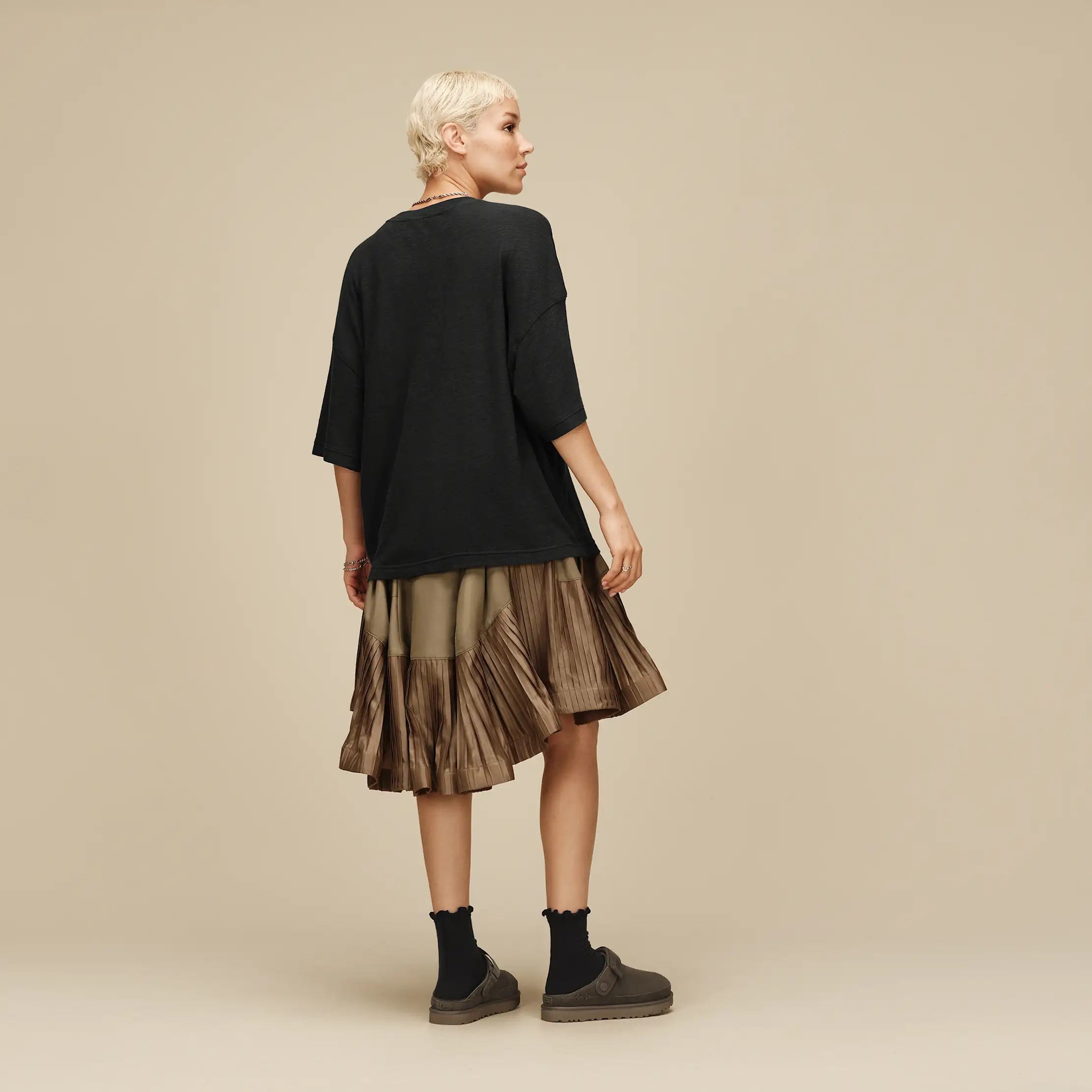 Ugg Feels Like Ugg Tee Ink / Cream