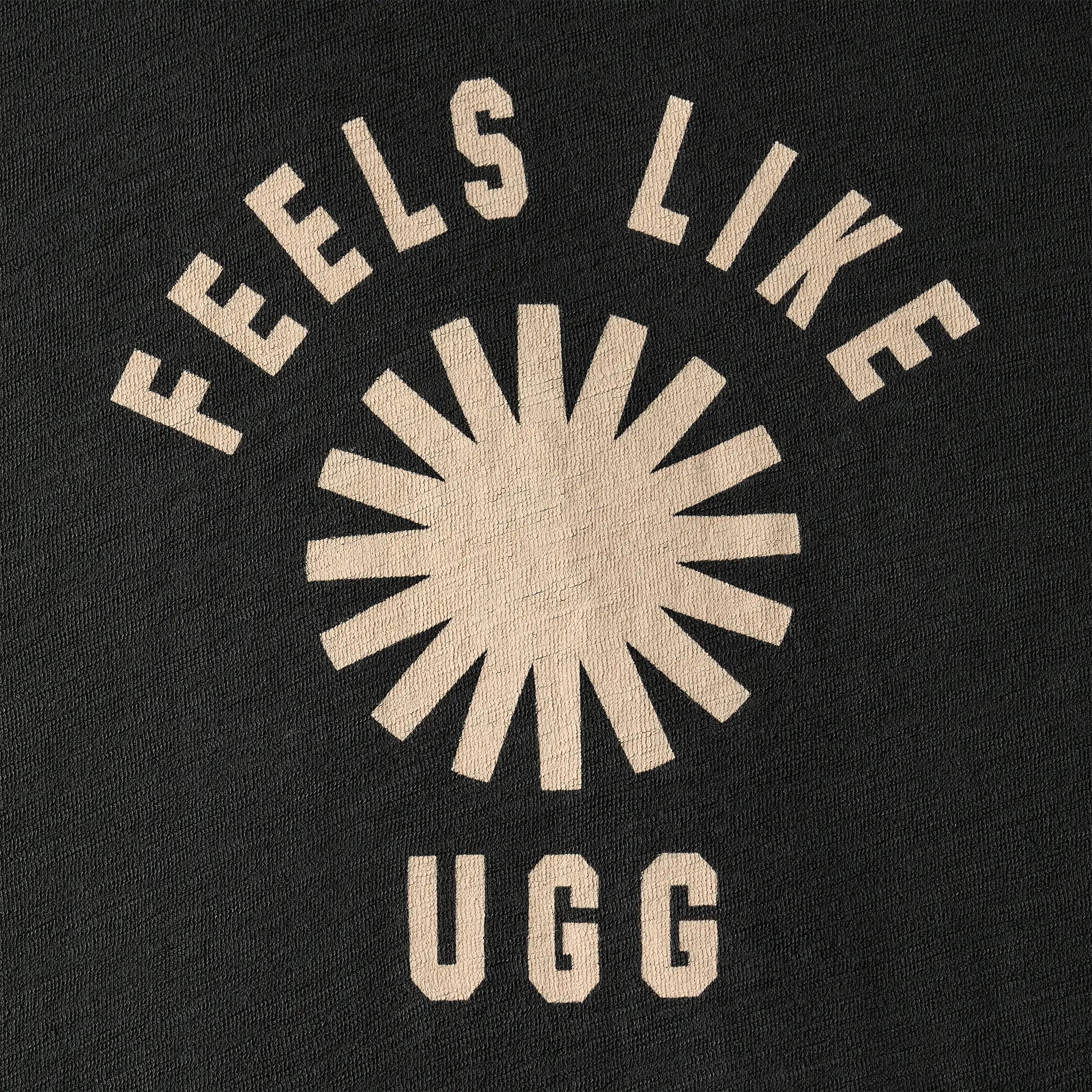 Ugg Feels Like Ugg Tee Ink / Cream