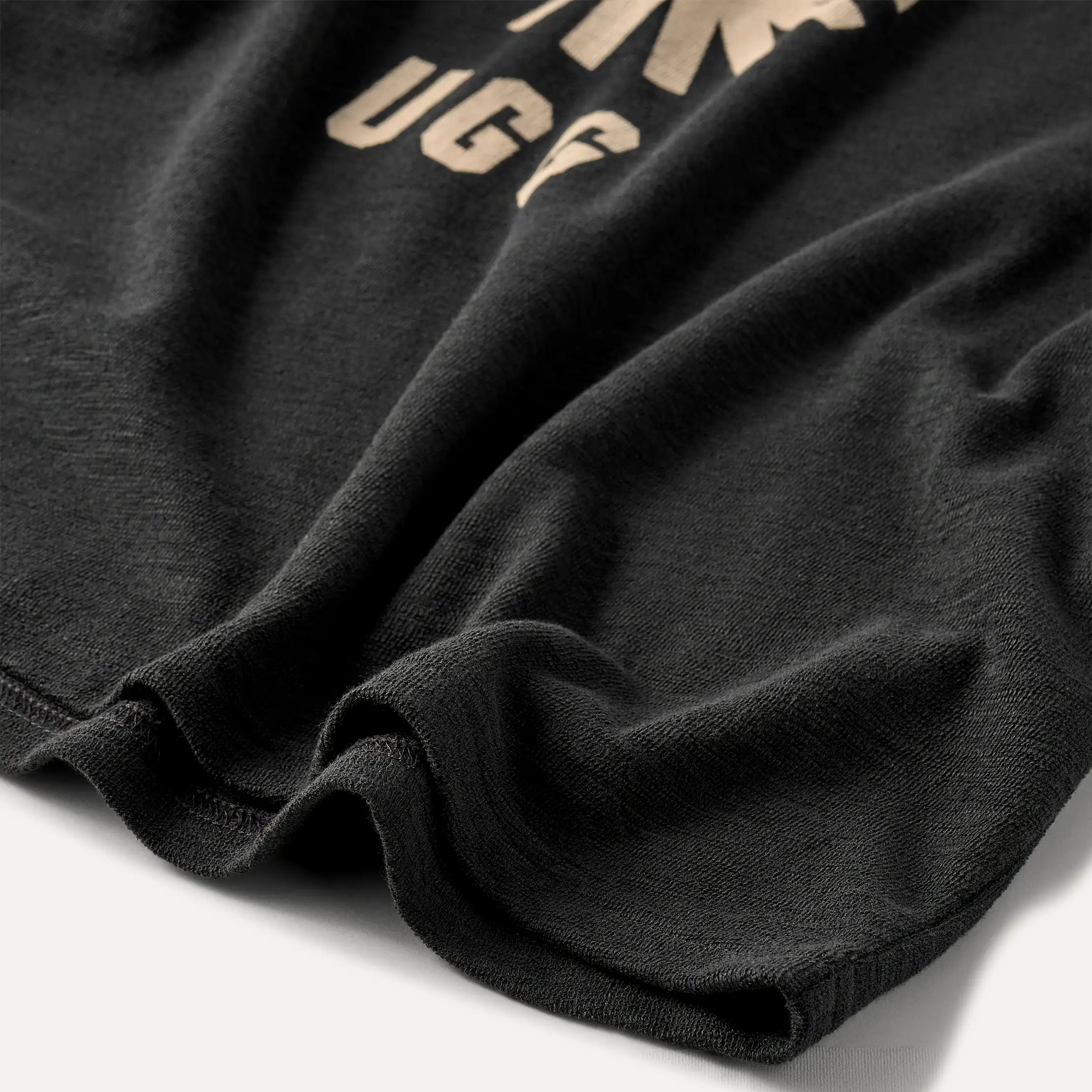 Ugg Feels Like Ugg Tee Ink / Cream