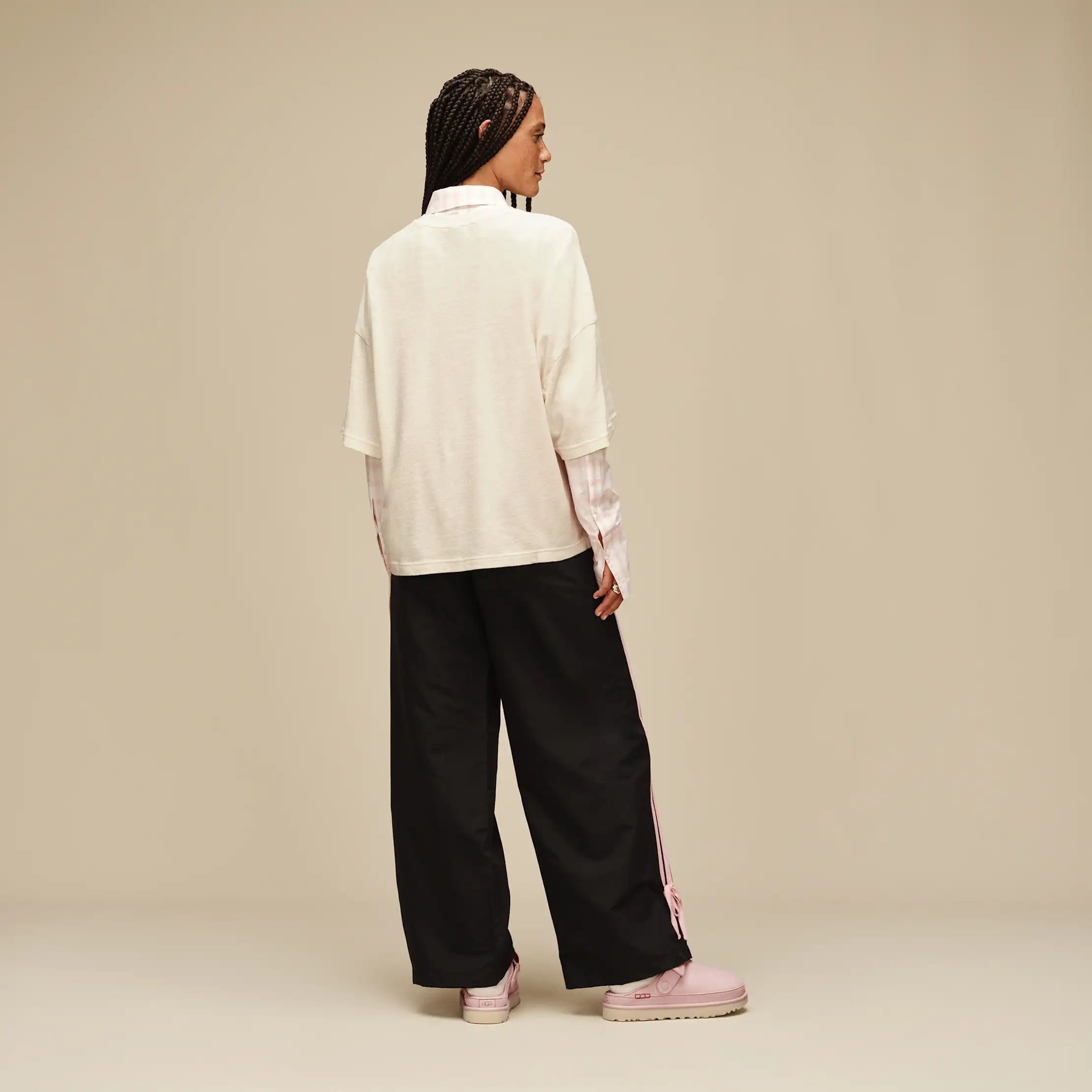 Ugg Feels Like Ugg Tee Leche / Woodviolet