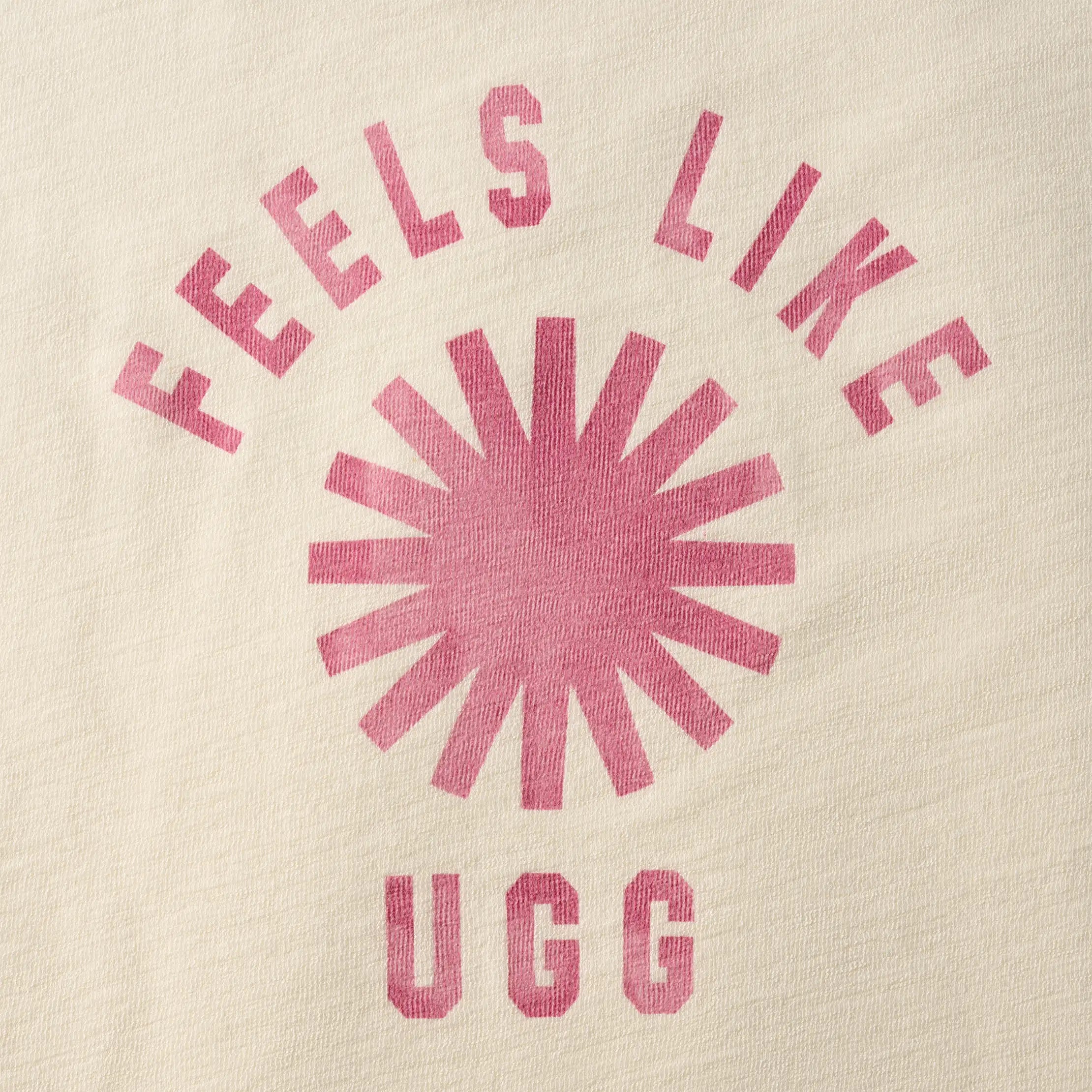 Ugg Feels Like Ugg Tee Leche / Woodviolet