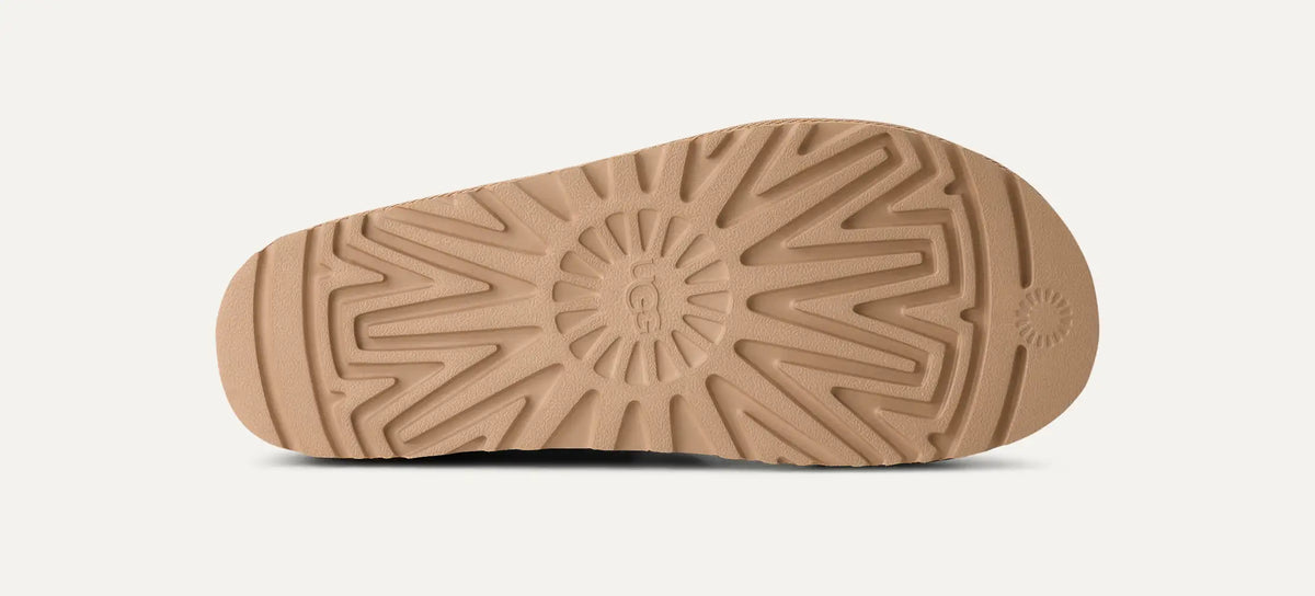 Ugg Goldenstar Hi Cutout Slide Sand