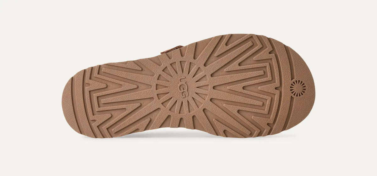 Ugg Goldengaze Toe Post Chestnut