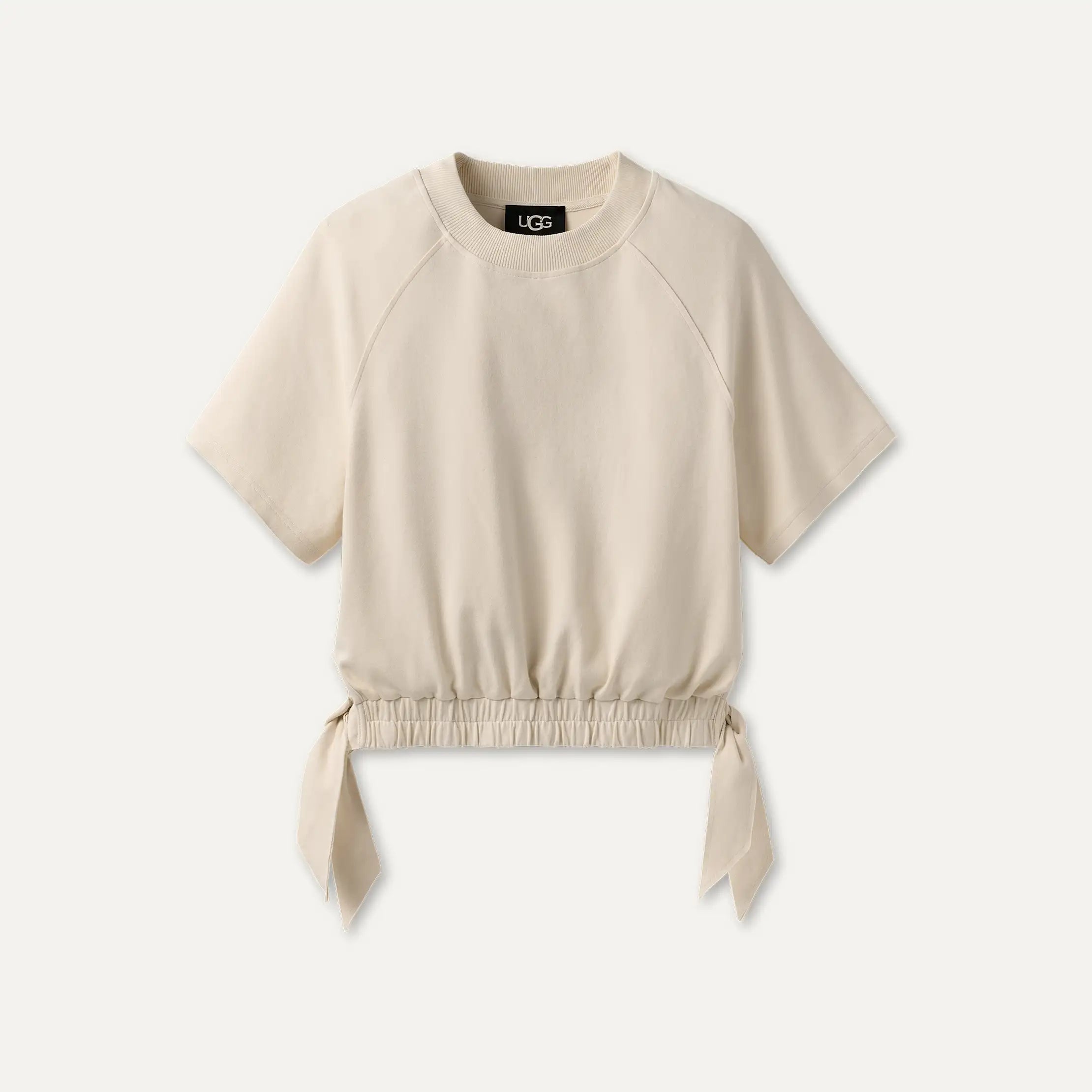 Ugg Jalani Short Sleeve Top Cream
