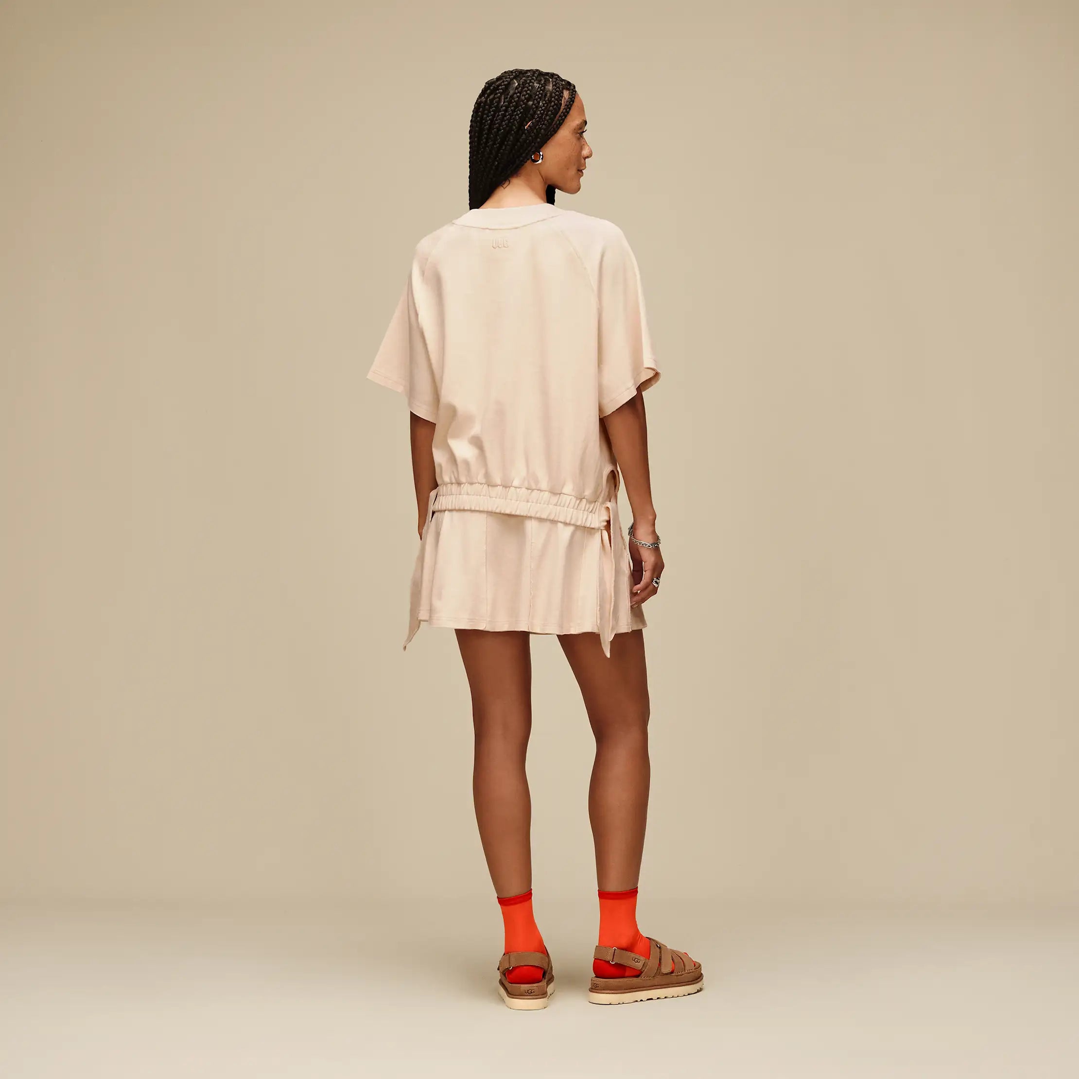 Ugg Jalani Short Sleeve Top Cream